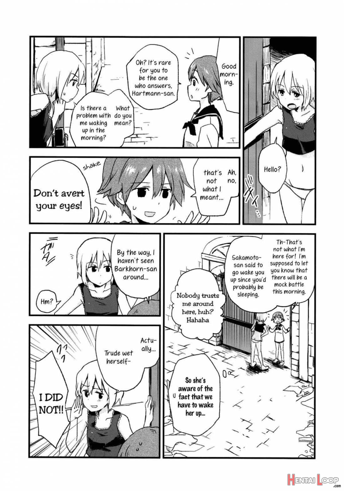 Hartmann2.5 Ame No Hi No Xxx page 5