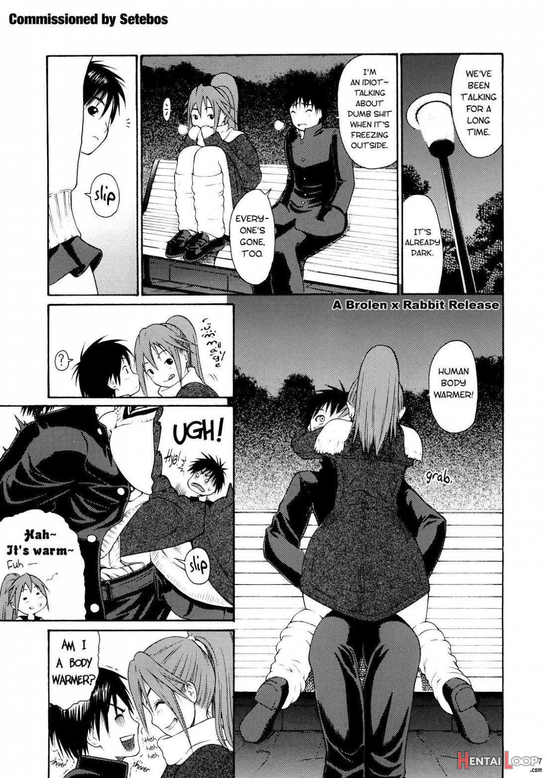 Haru Ichigo Vol.6 page 3