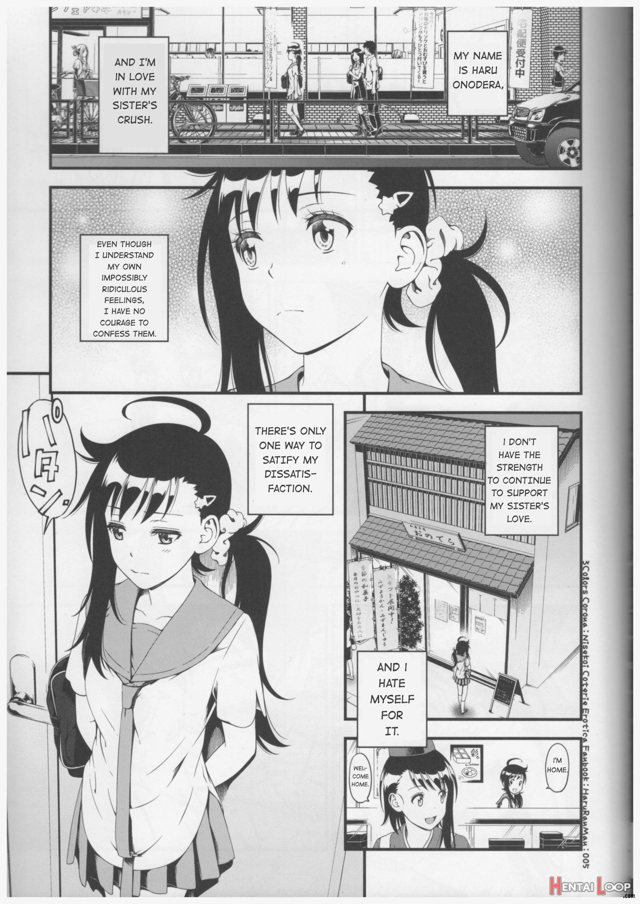 Haru In Full Bloom page 4