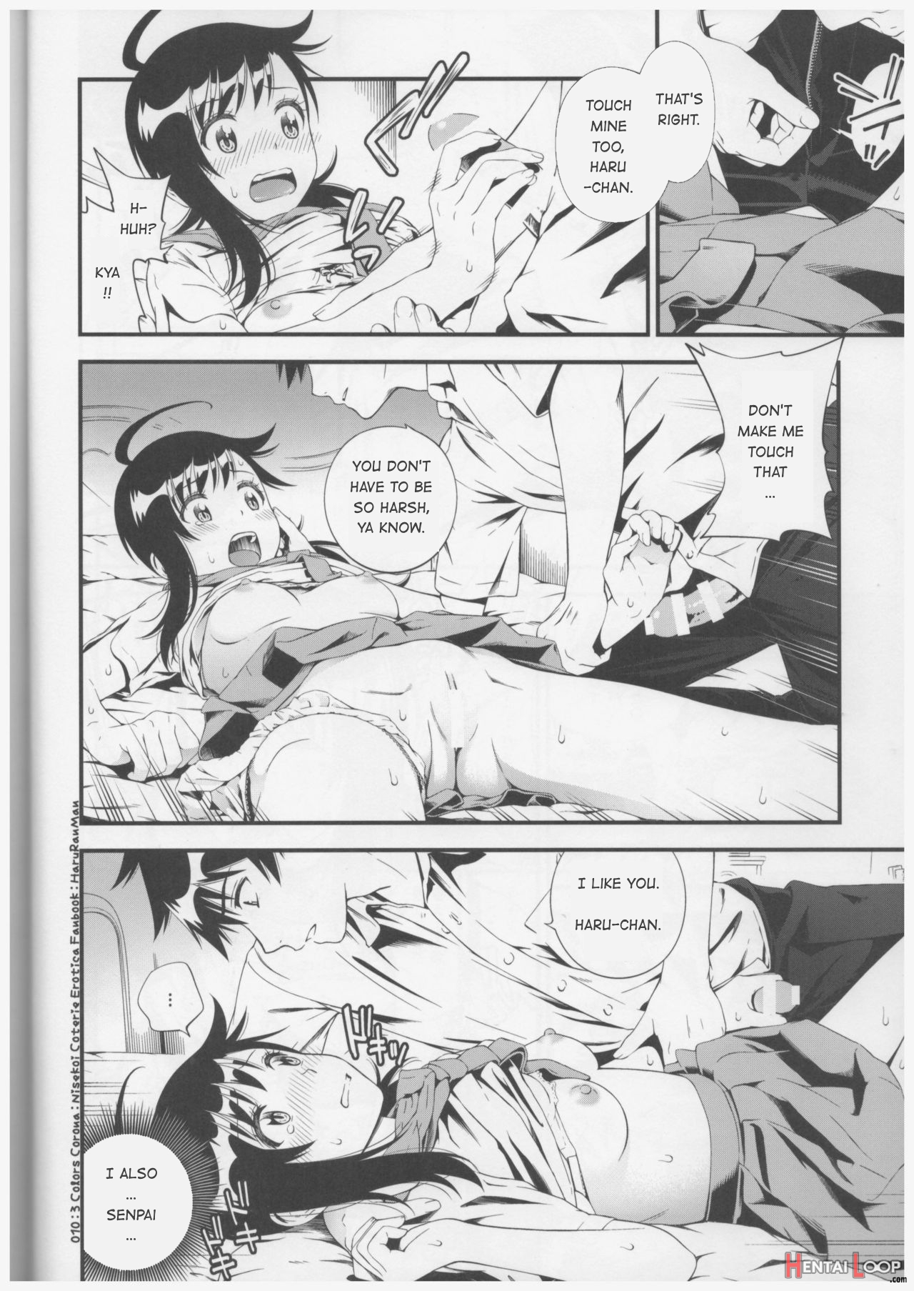 Haru In Full Bloom page 9
