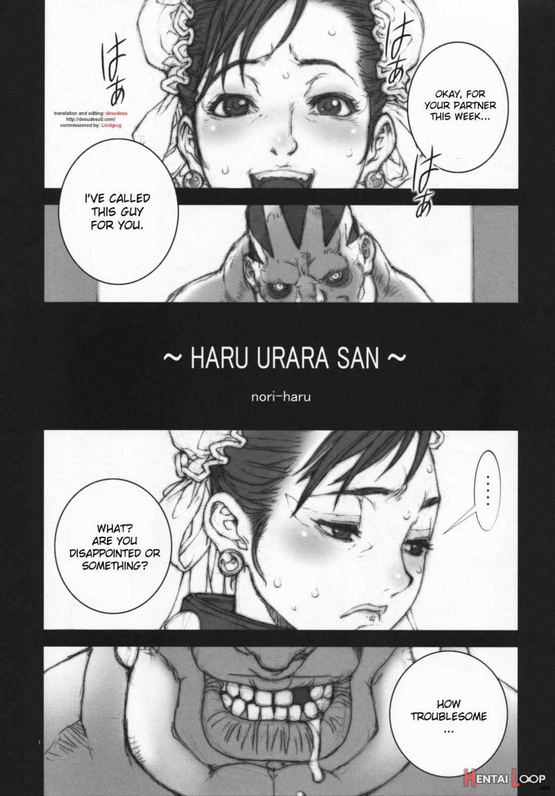 Haru Urara 3 page 2