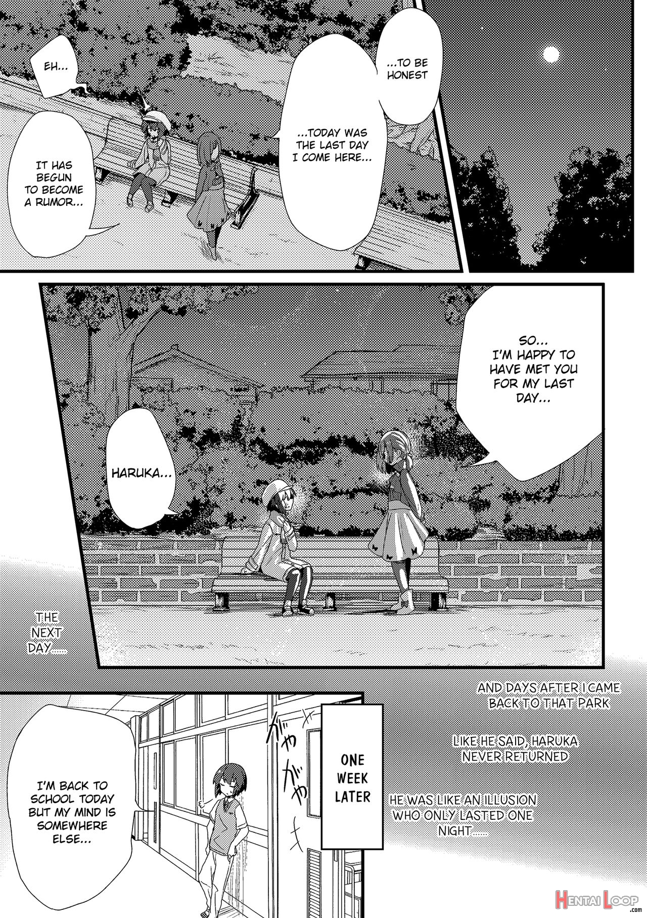 Haru Wa Deai No... page 15