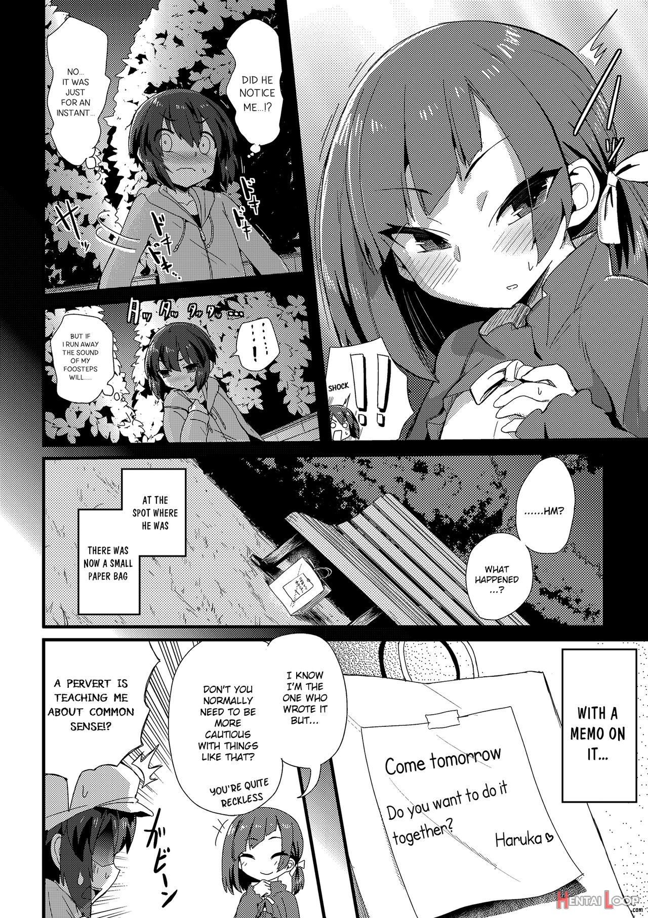 Haru Wa Deai No... page 4