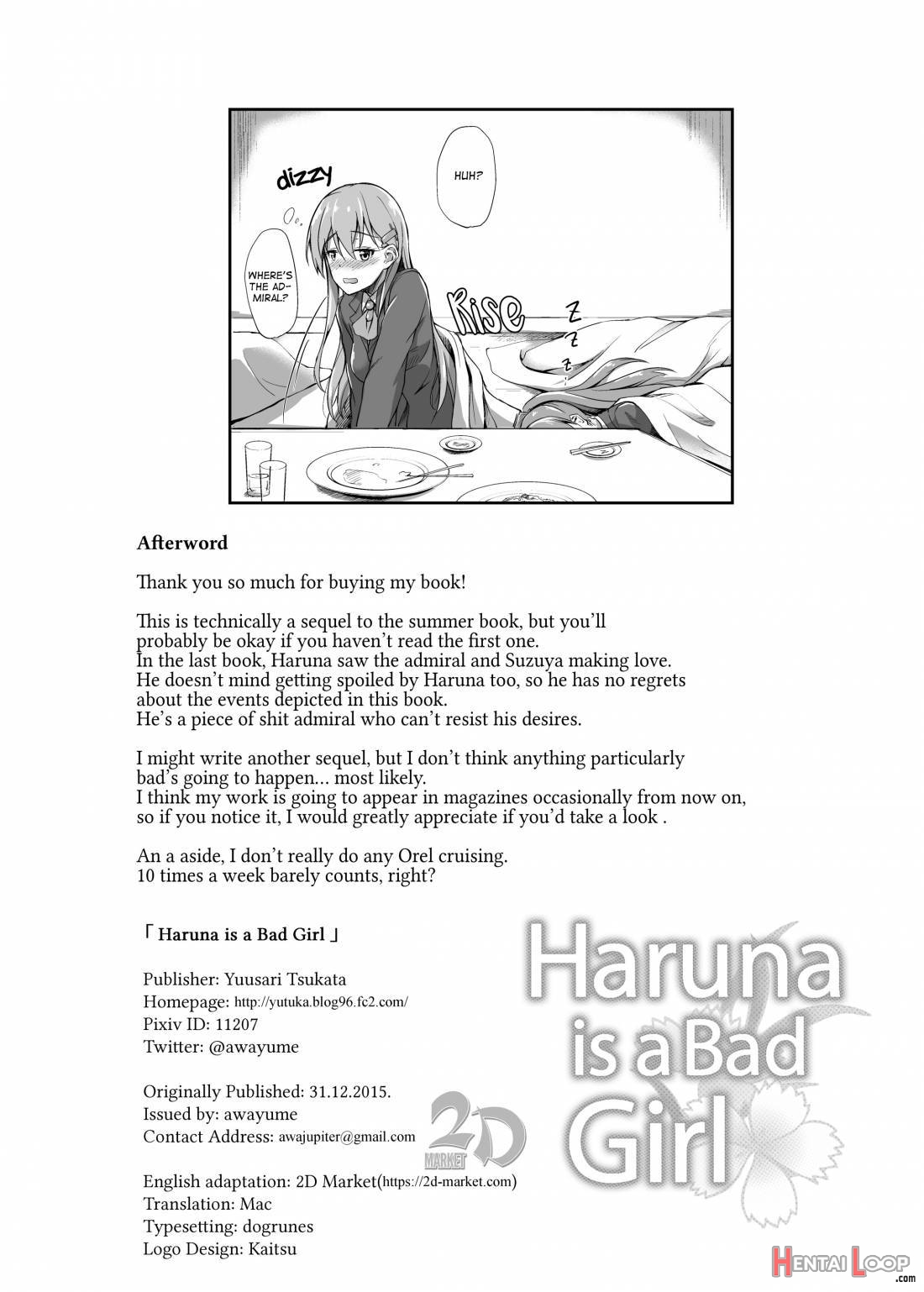 Haruna Wa Ikenaiko Desu page 25