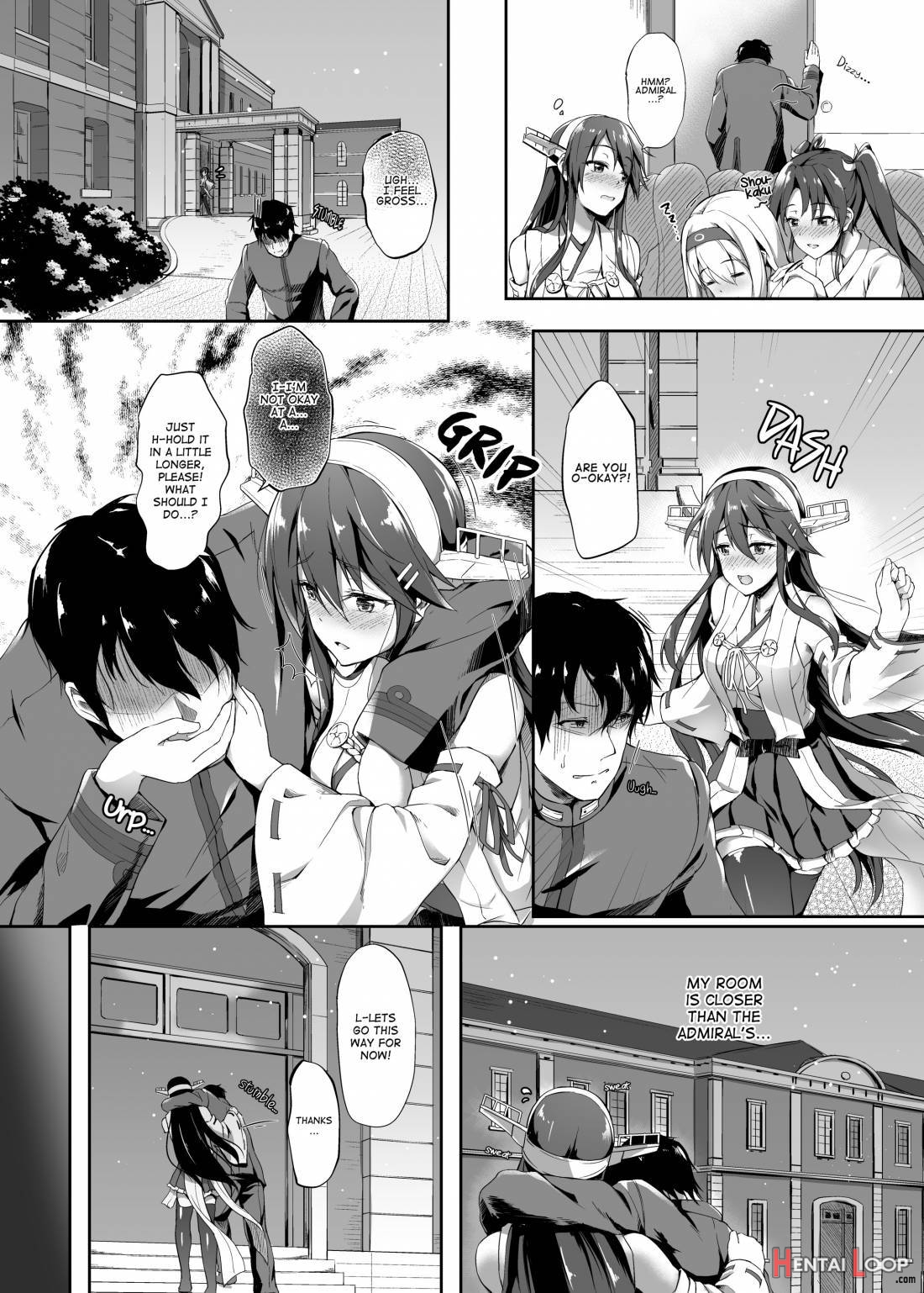 Haruna Wa Ikenaiko Desu page 5