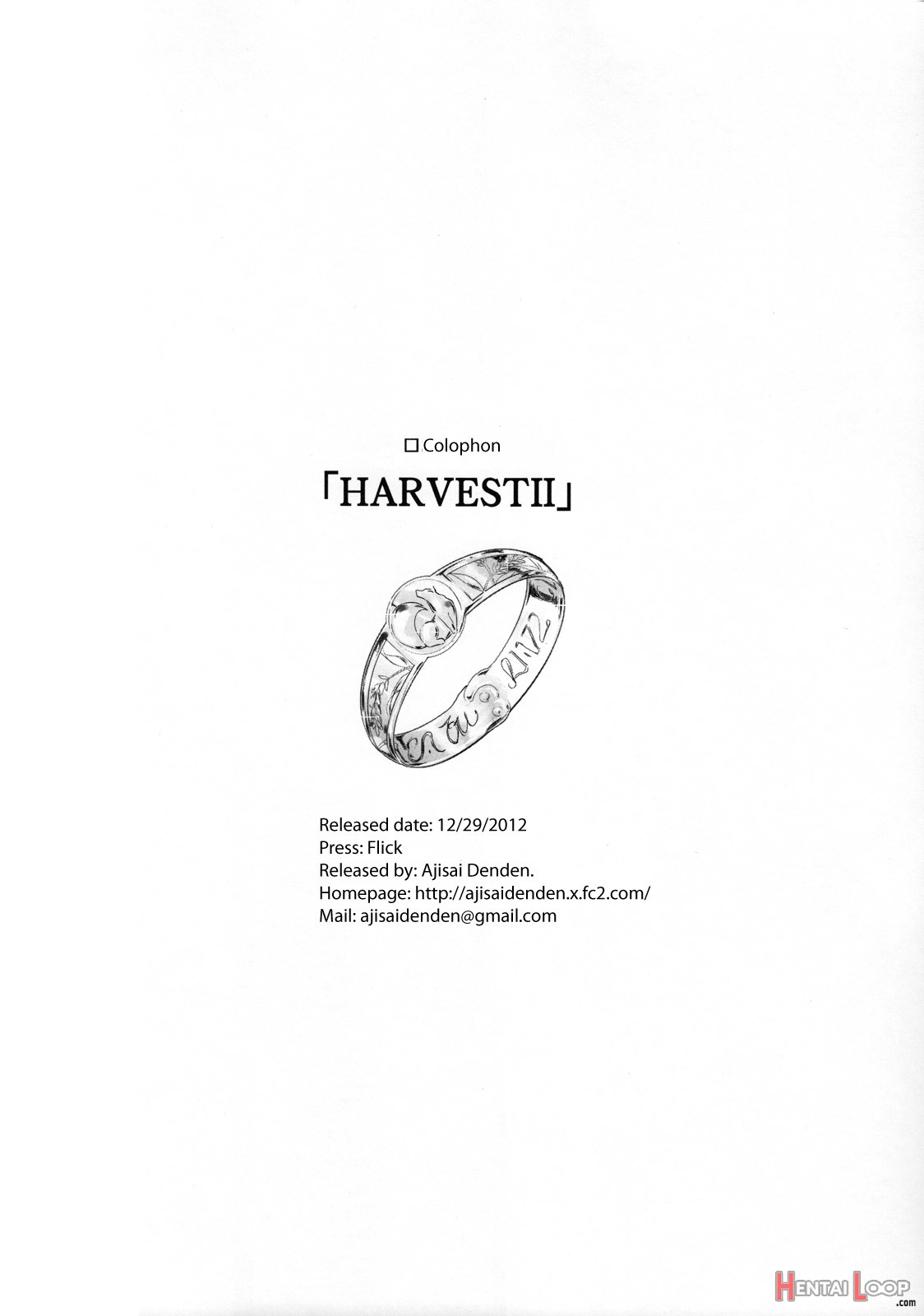 Harvest Ii page 42