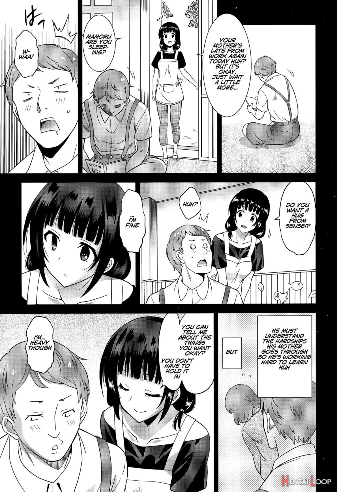 Hataraku Onnanoko -hoikushi Hen page 5