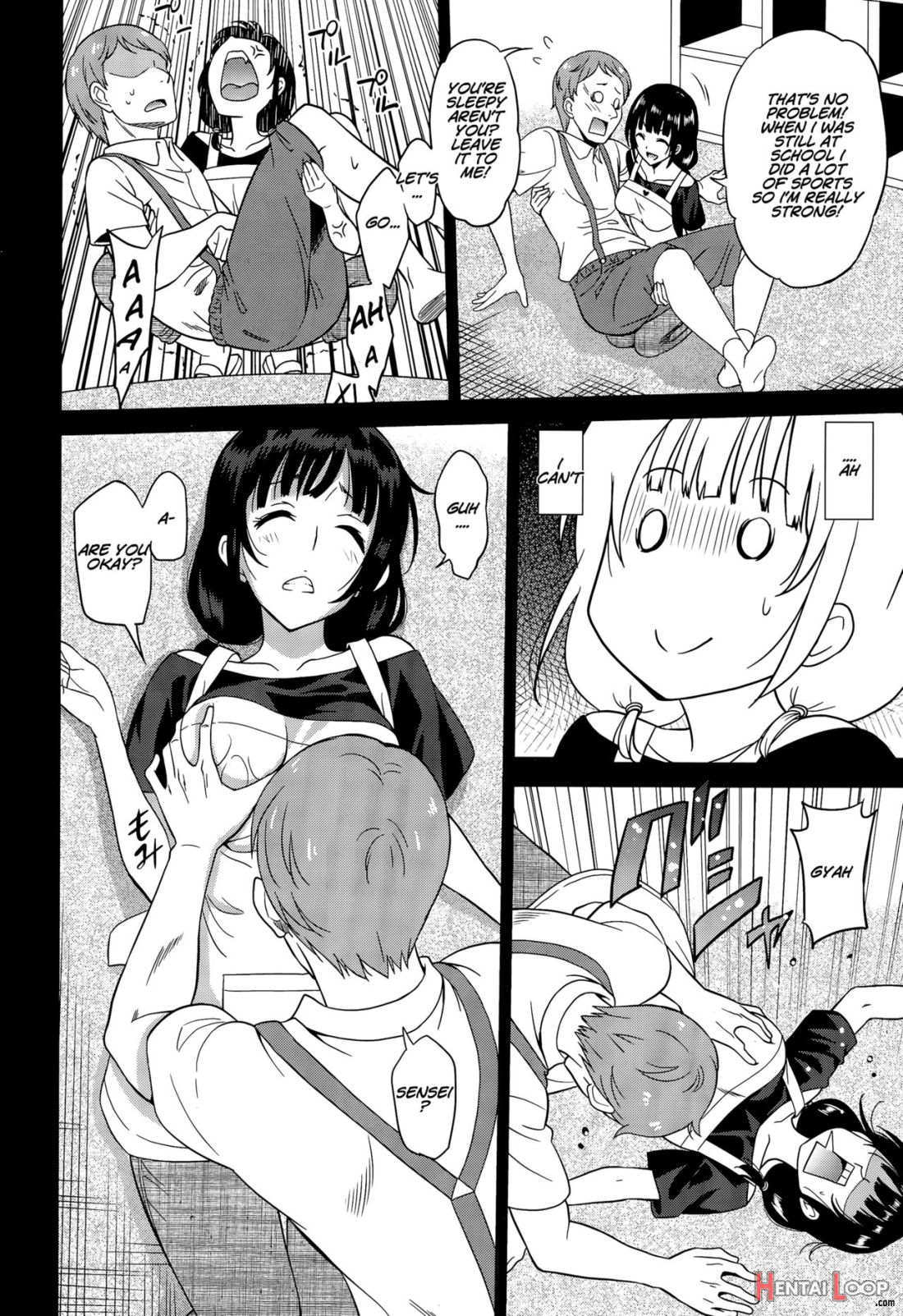 Hataraku Onnanoko -hoikushi Hen page 6