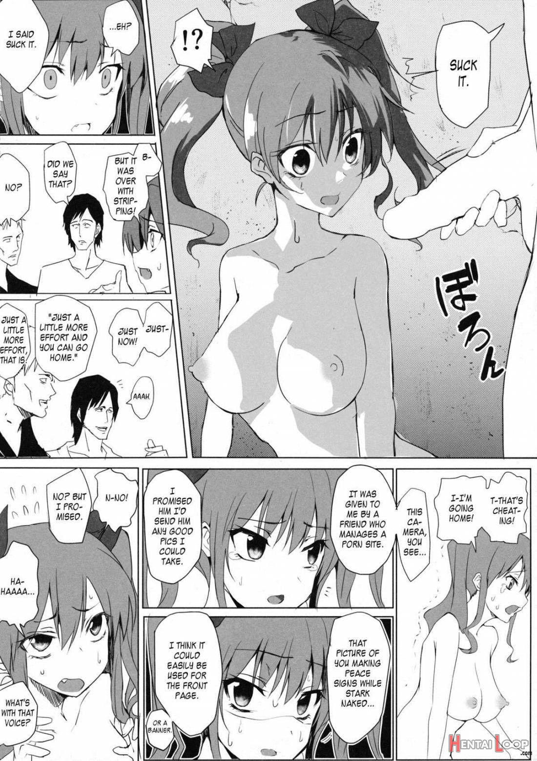 Hatate-chan No Arbeit page 11