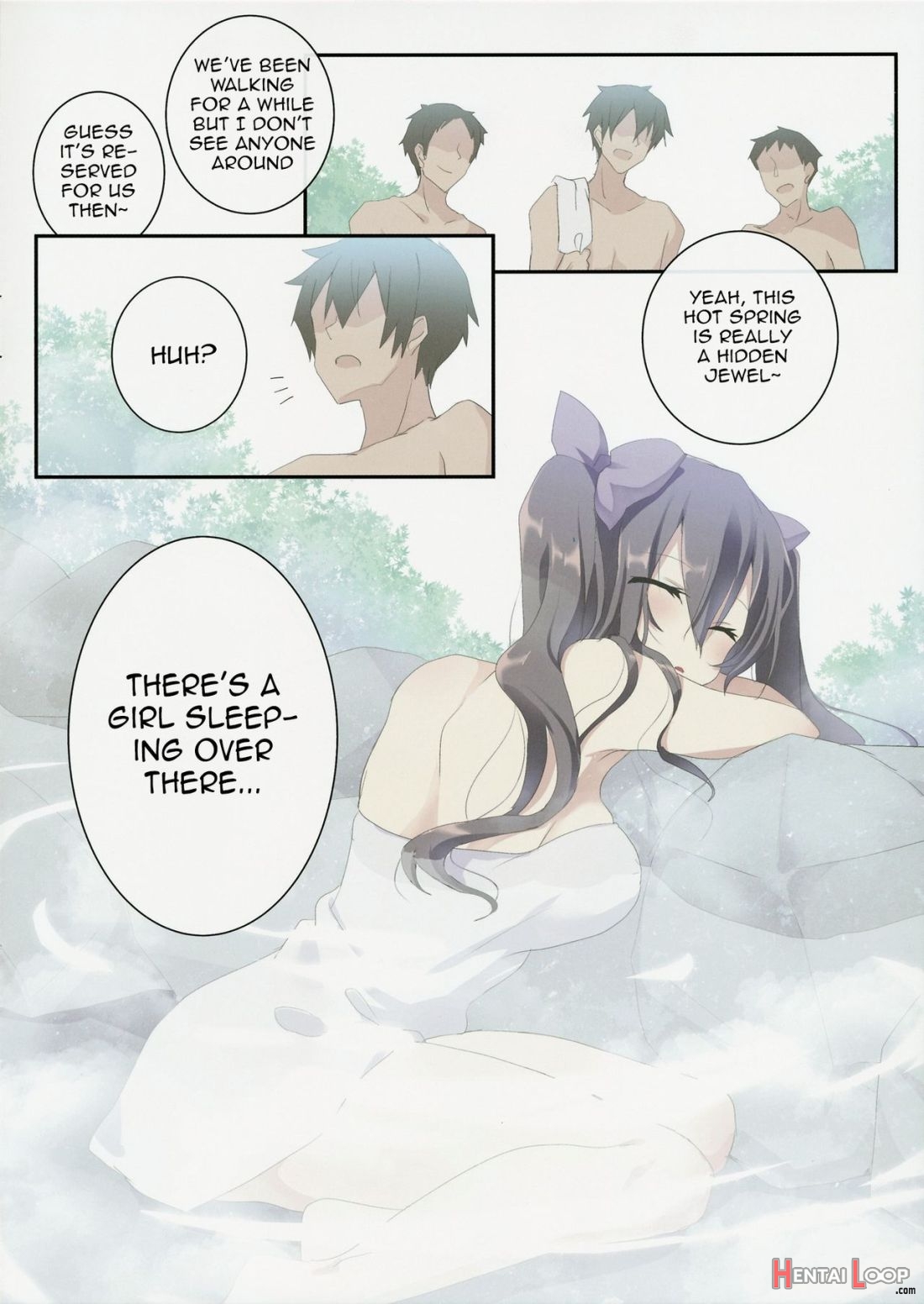 Hatate In Tennen Onsen page 3