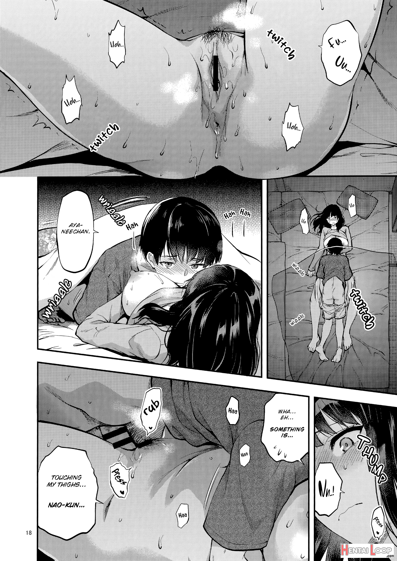 Hatsu Koi No Onee-san Ni Amaetai Dake No Jinsei Datta page 17