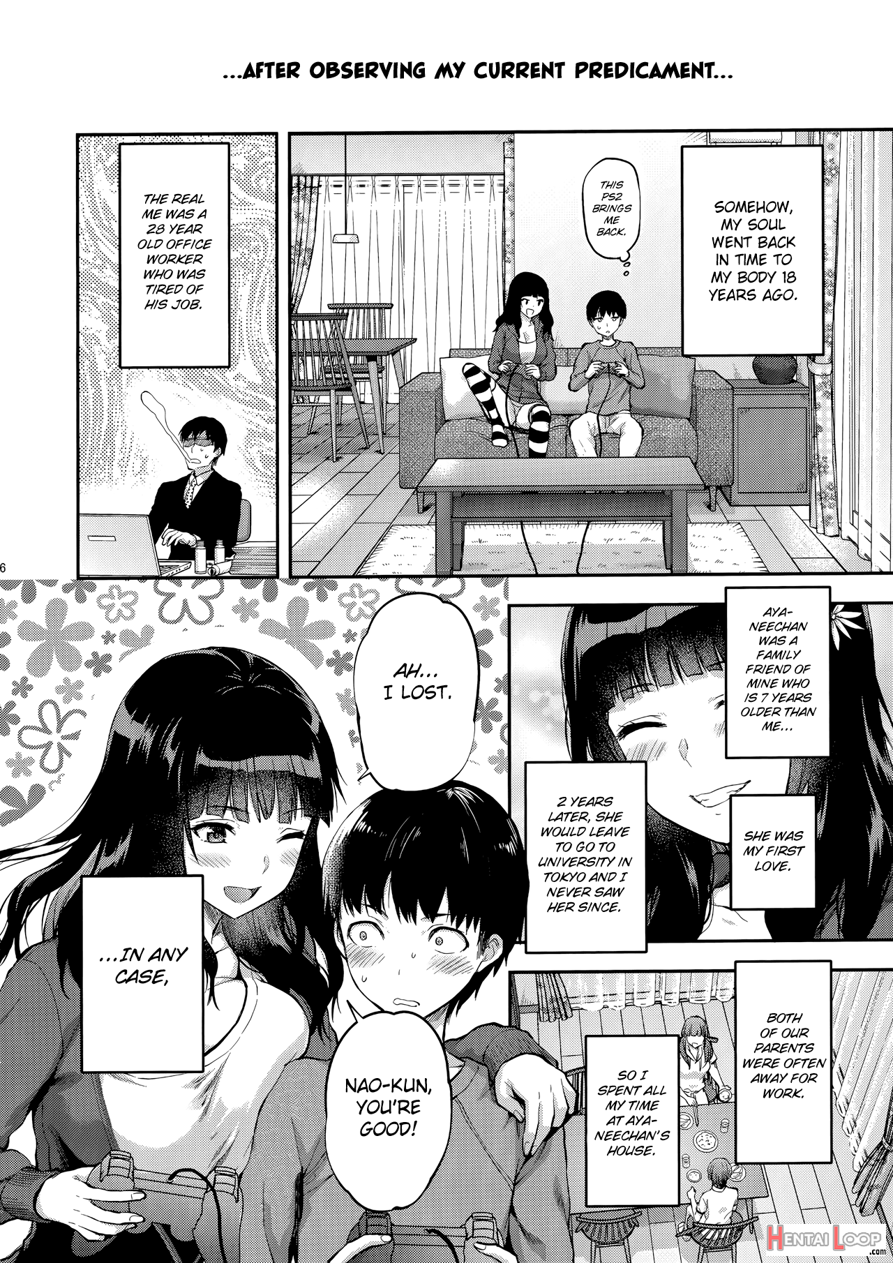 Hatsu Koi No Onee-san Ni Amaetai Dake No Jinsei Datta page 5