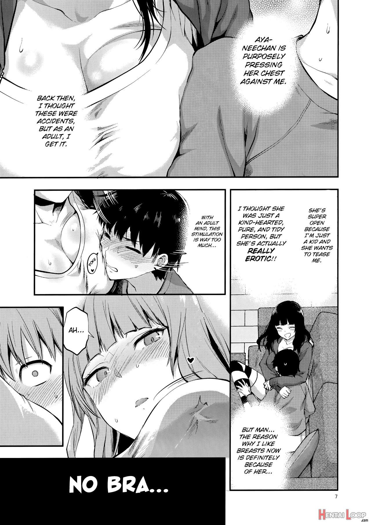 Hatsu Koi No Onee-san Ni Amaetai Dake No Jinsei Datta page 6