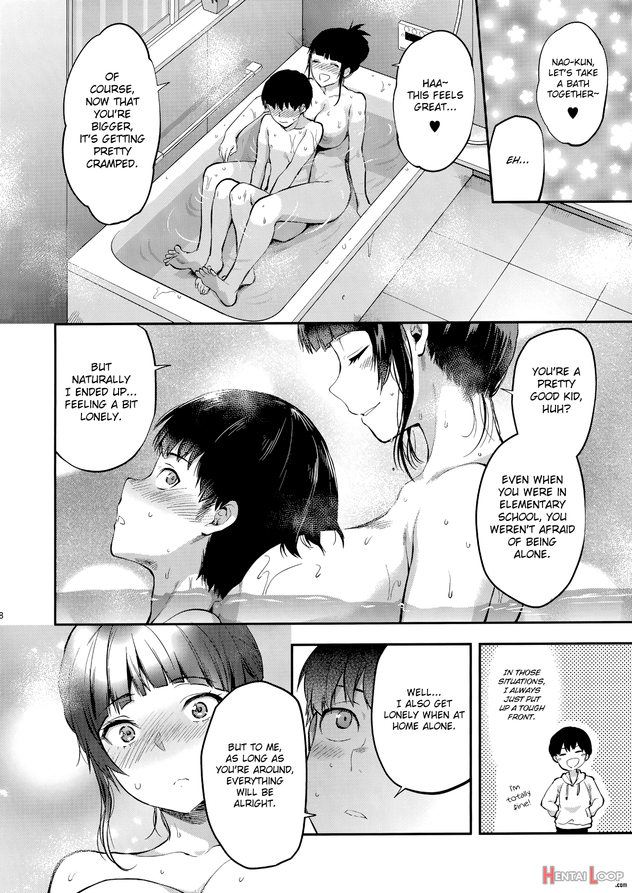 Hatsu Koi No Onee-san Ni Amaetai Dake No Jinsei Datta page 7