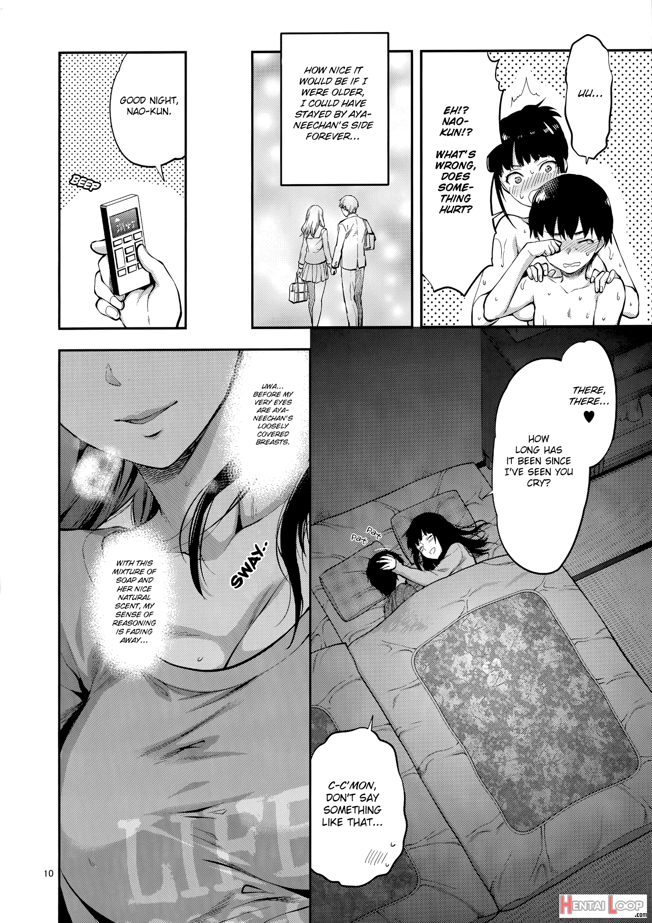 Hatsu Koi No Onee-san Ni Amaetai Dake No Jinsei Datta page 9