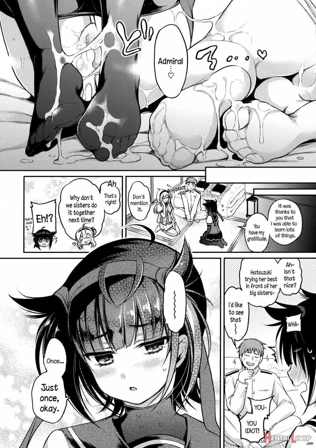 Hatsu Suzux! page 18