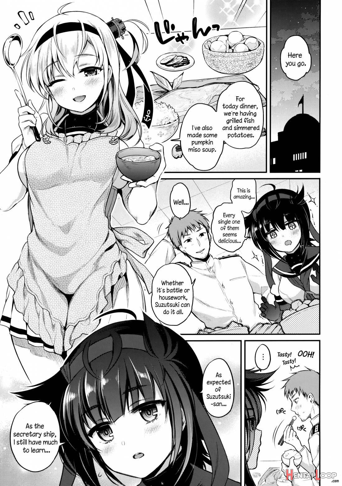 Hatsu Suzux! page 3