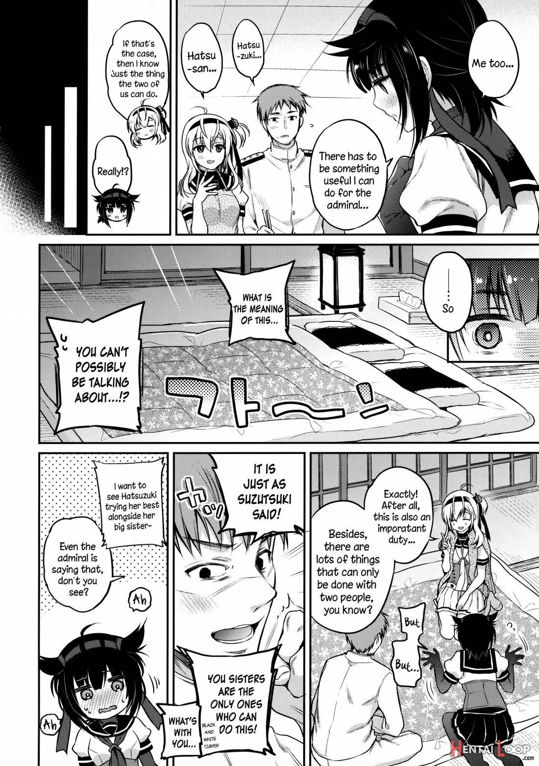 Hatsu Suzux! page 4
