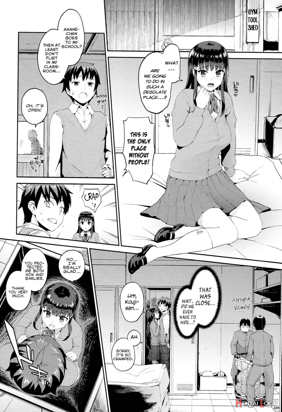 Hatsuiki☆syndrome Ch. 1-7 page 29