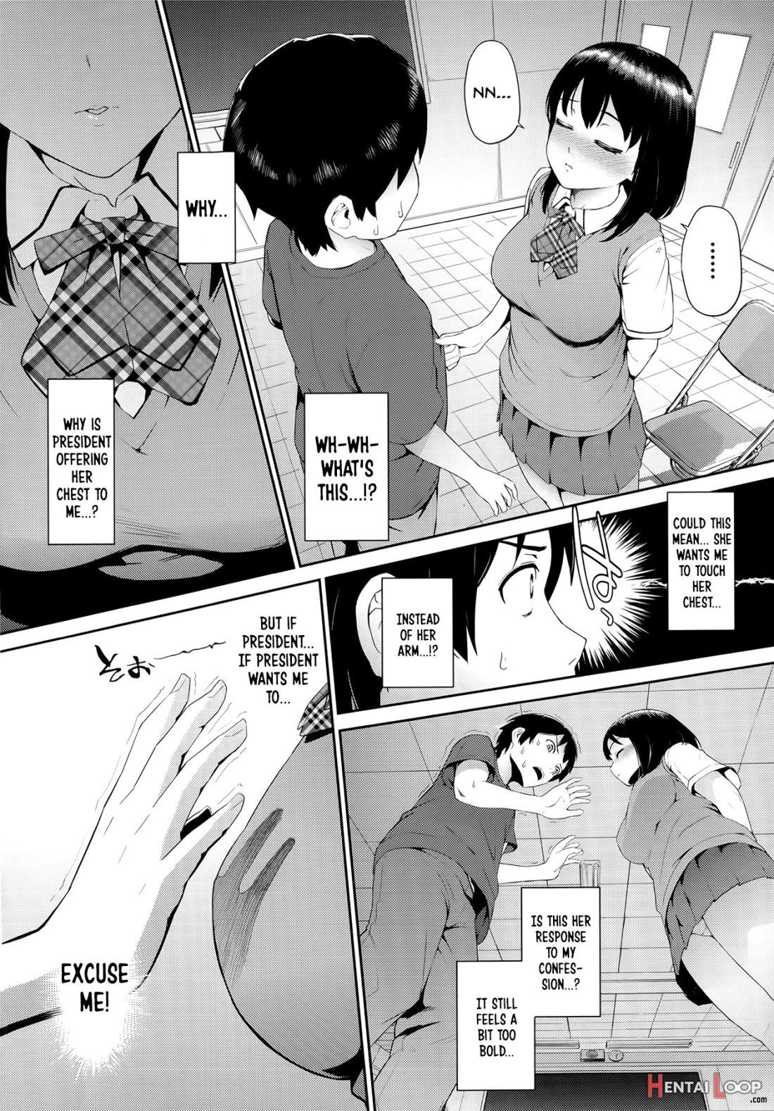 Hatsuiki☆syndrome Ch. 1-7 page 69