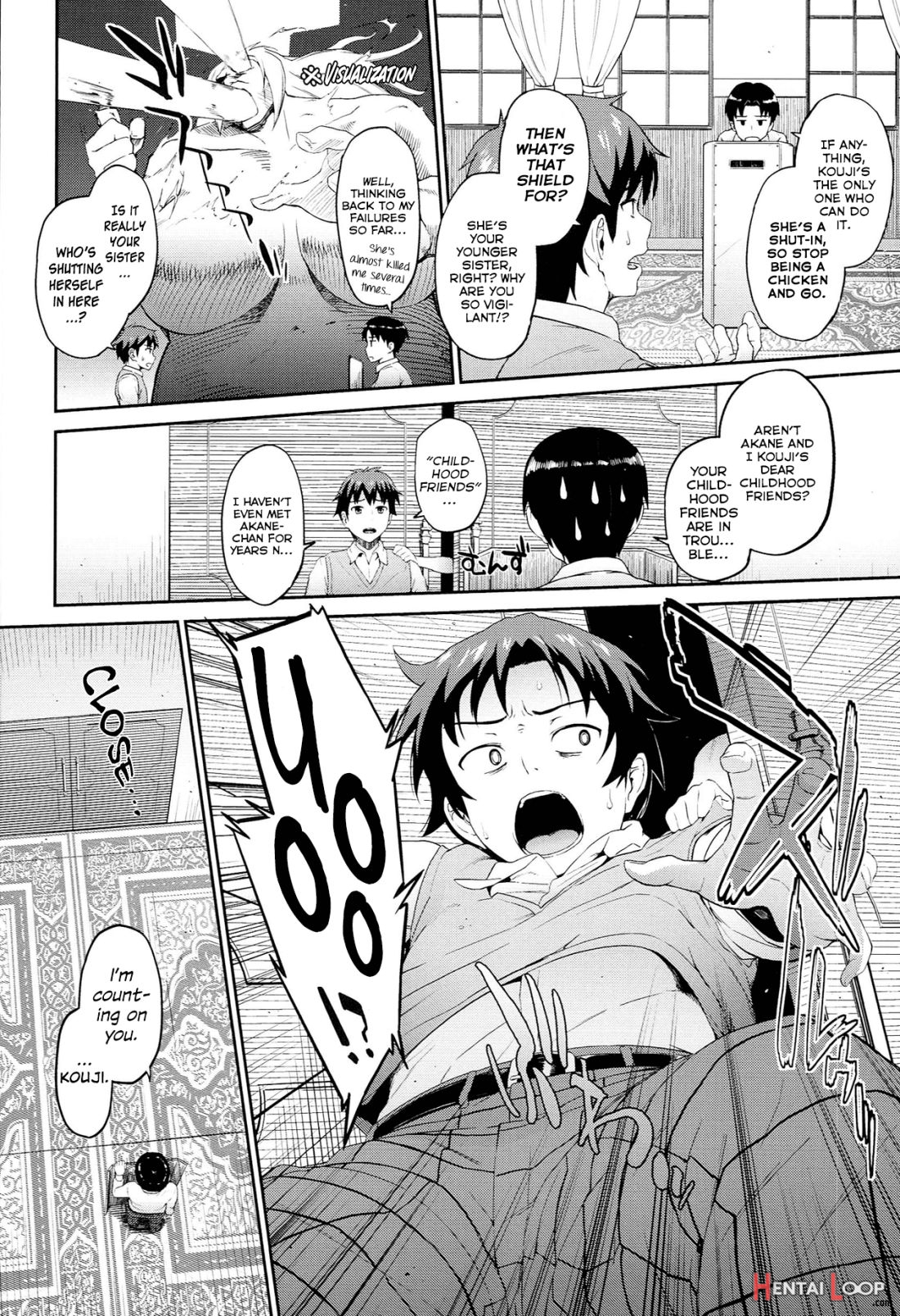 Hatsuiki☆syndrome Ch. 1-7 page 7