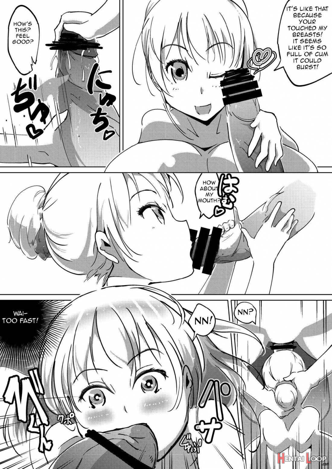 Hatsuiku Shoujo page 5