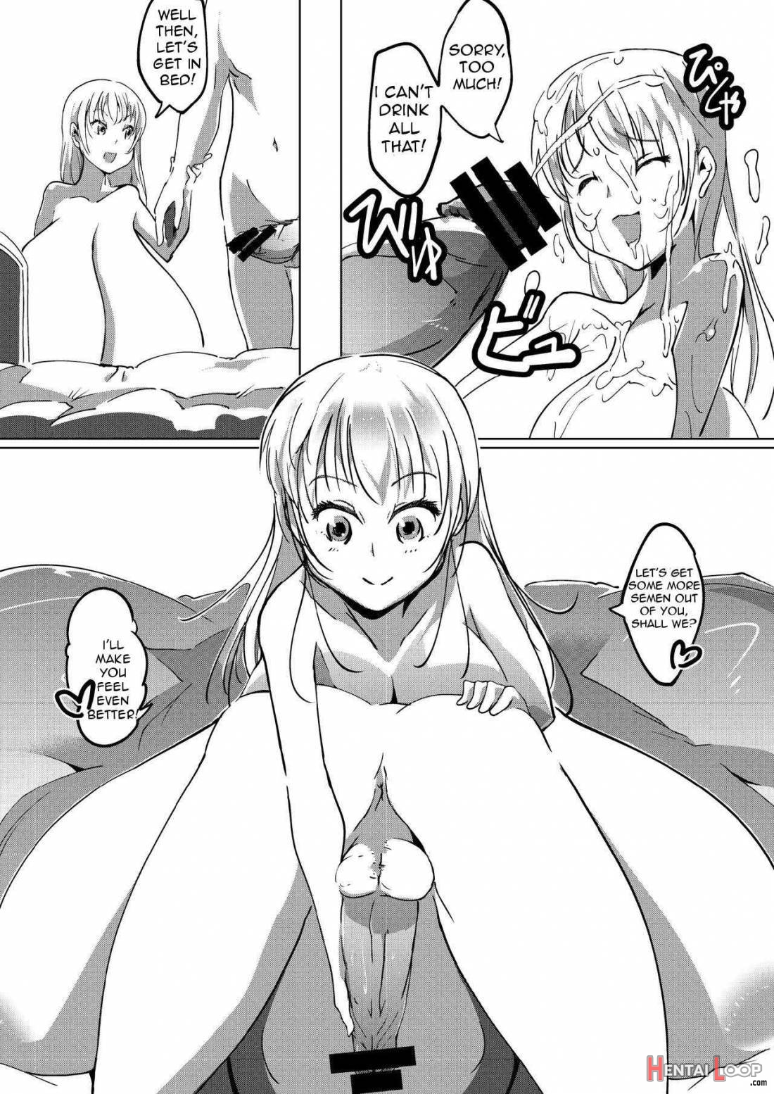 Hatsuiku Shoujo page 7