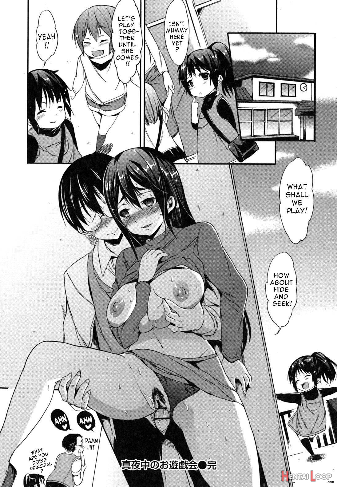 Hatsujou Baby – Baby In Mating Season page 121