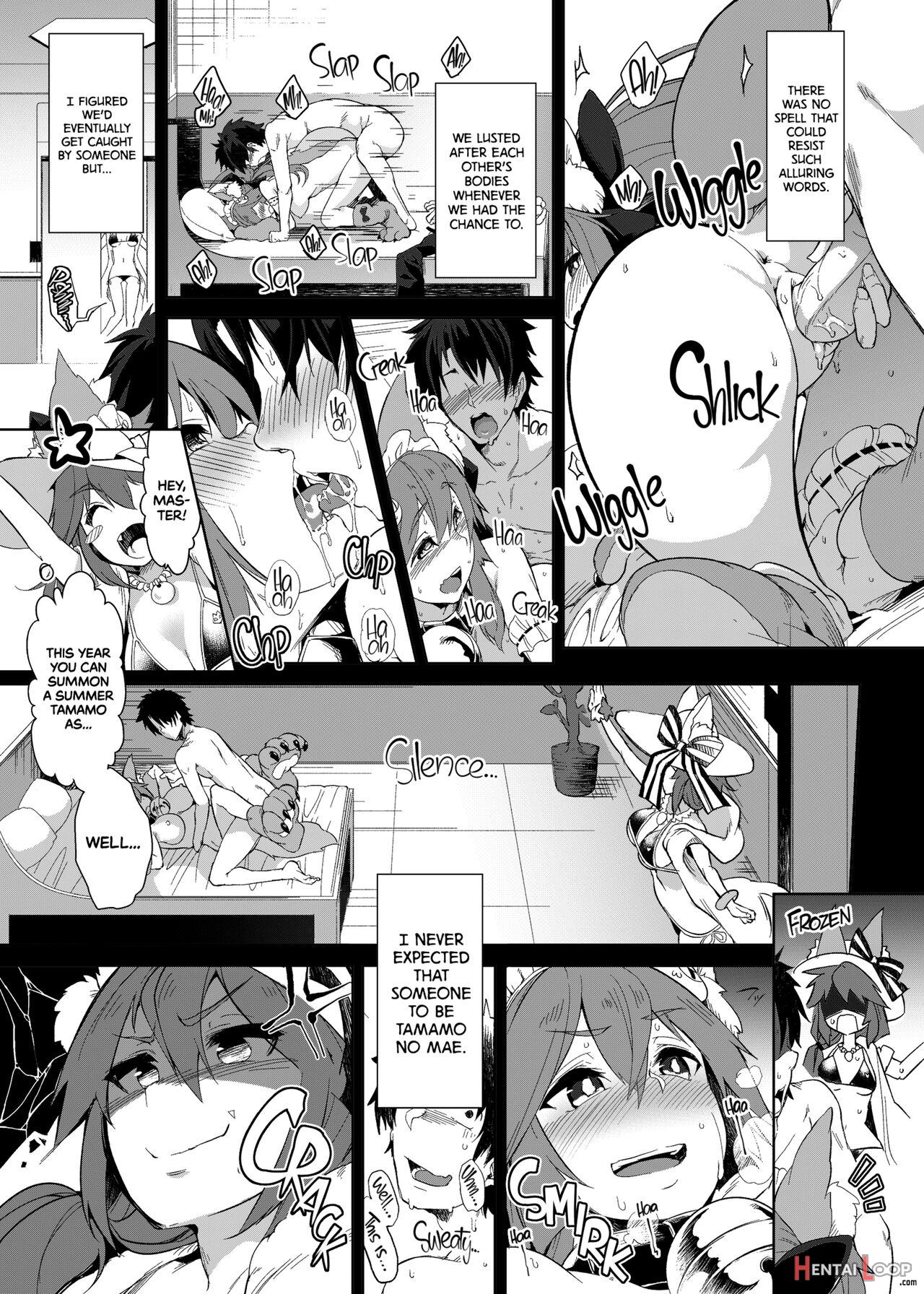 Hatsujou Cat Fight page 5