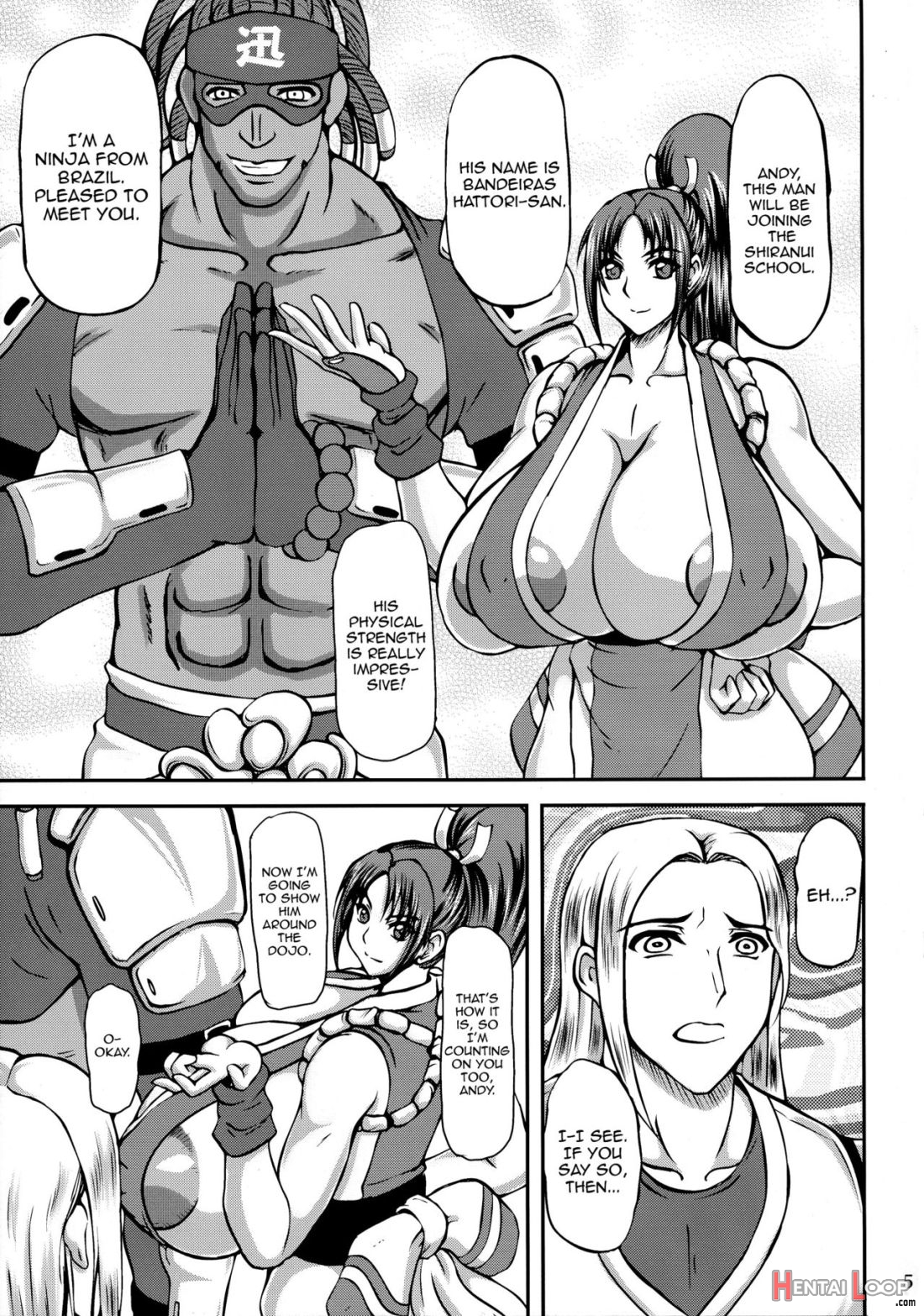 Hatsujou Hime page 3