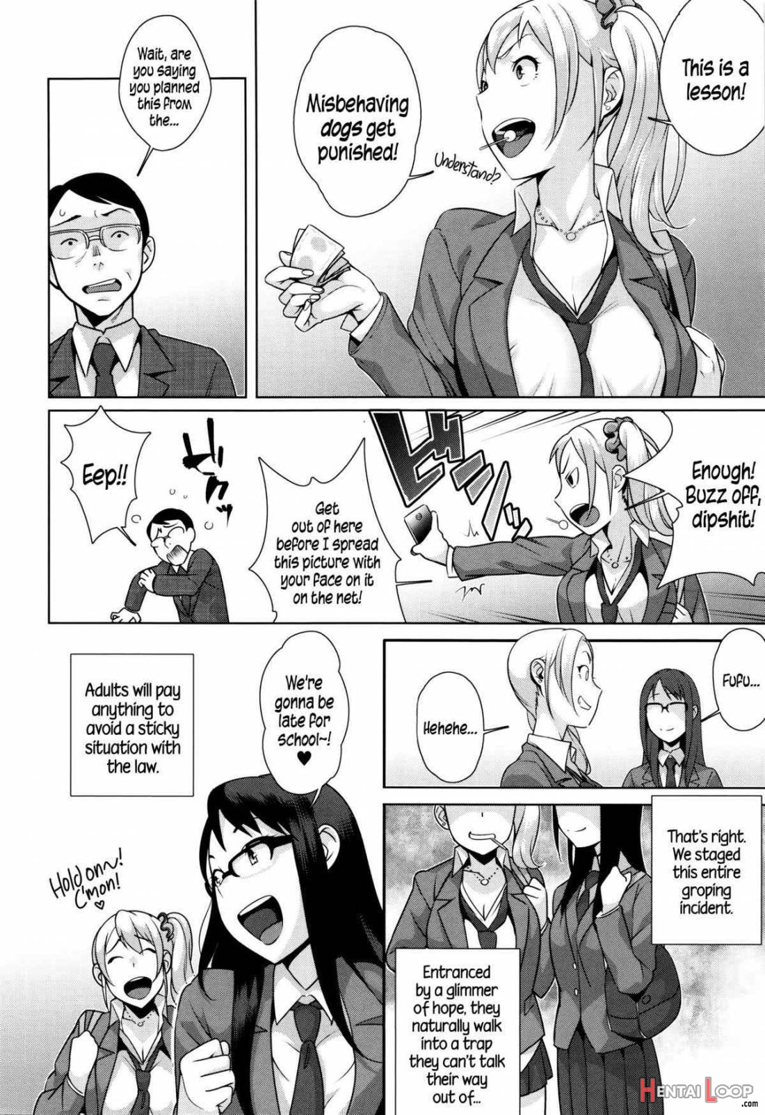 Hatsujou! Namaiki Jk page 8