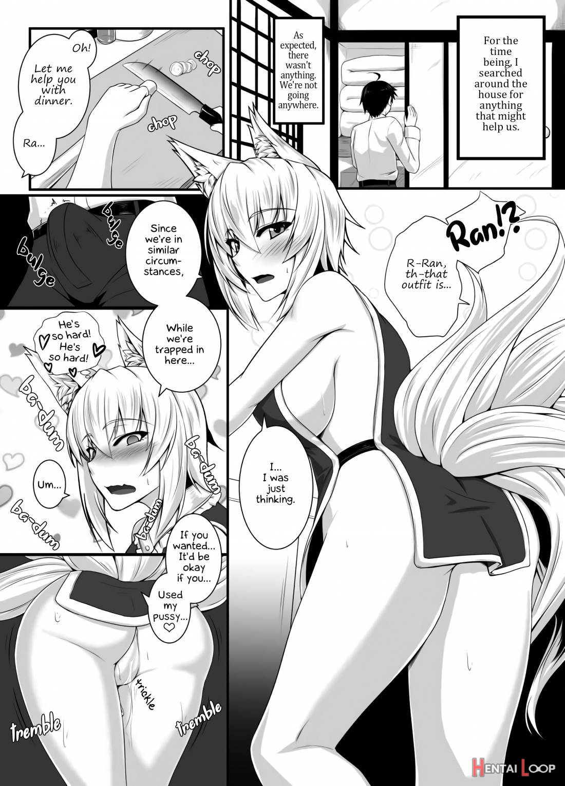 Hatsujouki No Ran-sama To Sugosu Mikkakan page 11