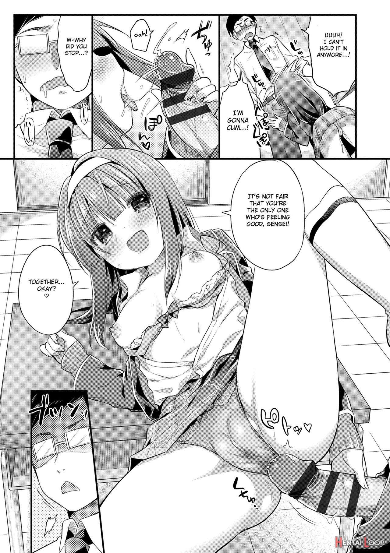 Hatsukoi Ecchi - First Love H. page 101