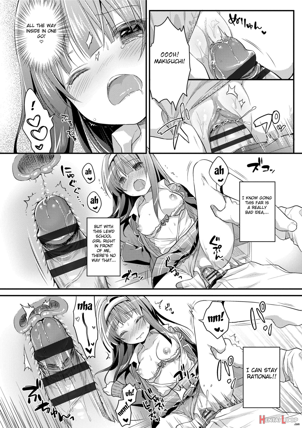 Hatsukoi Ecchi - First Love H. page 102