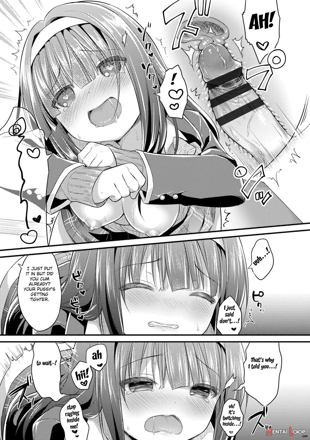 Hatsukoi Ecchi - First Love H. page 105