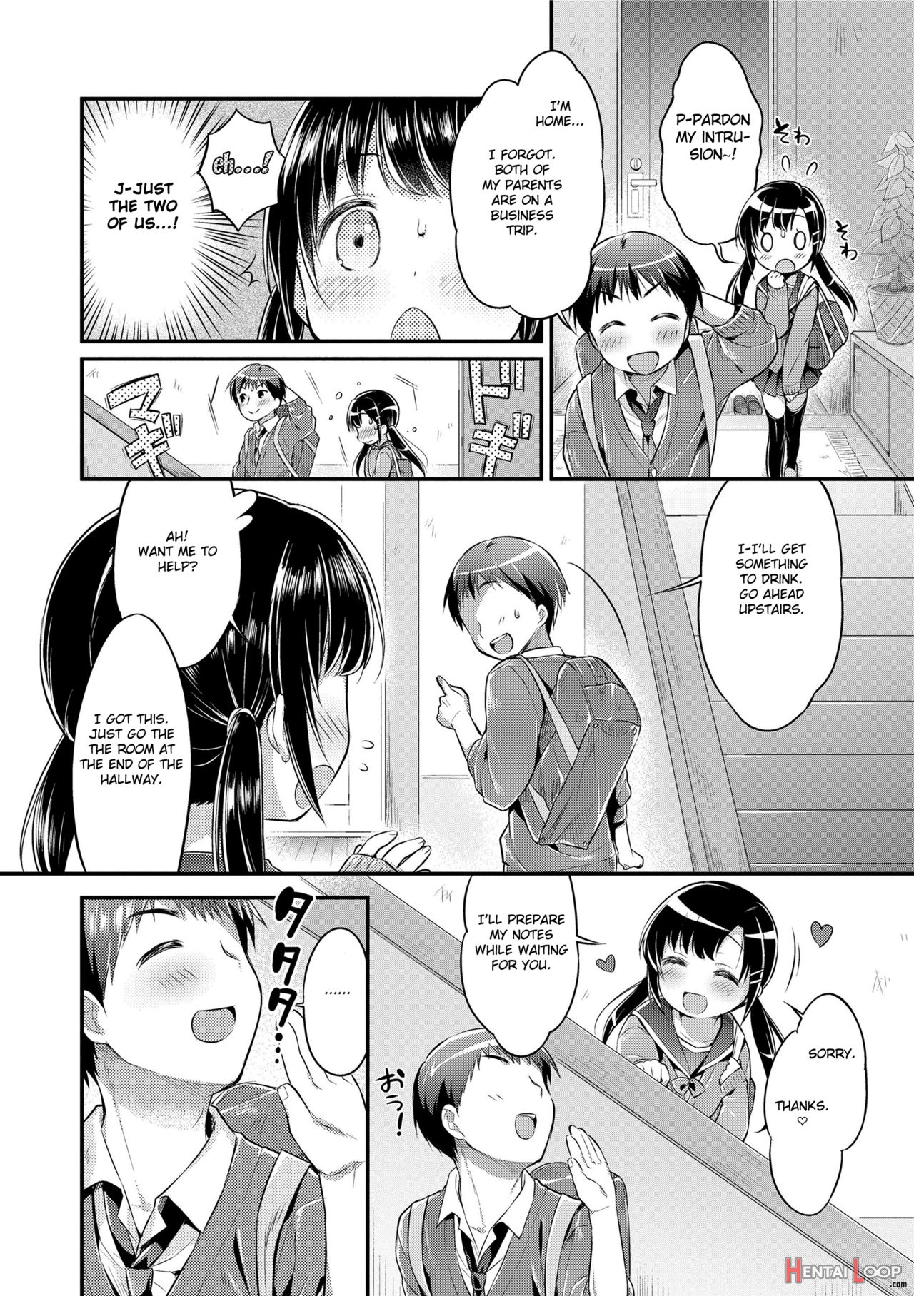 Hatsukoi Ecchi - First Love H. page 112