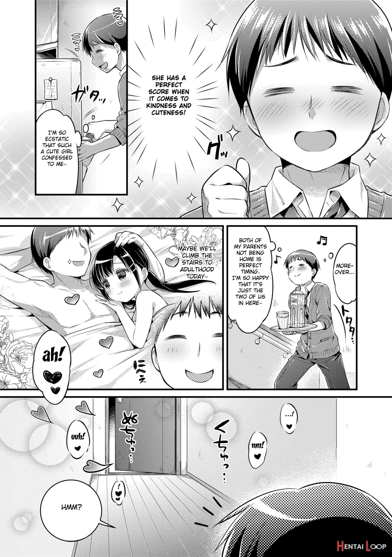 Hatsukoi Ecchi - First Love H. page 113
