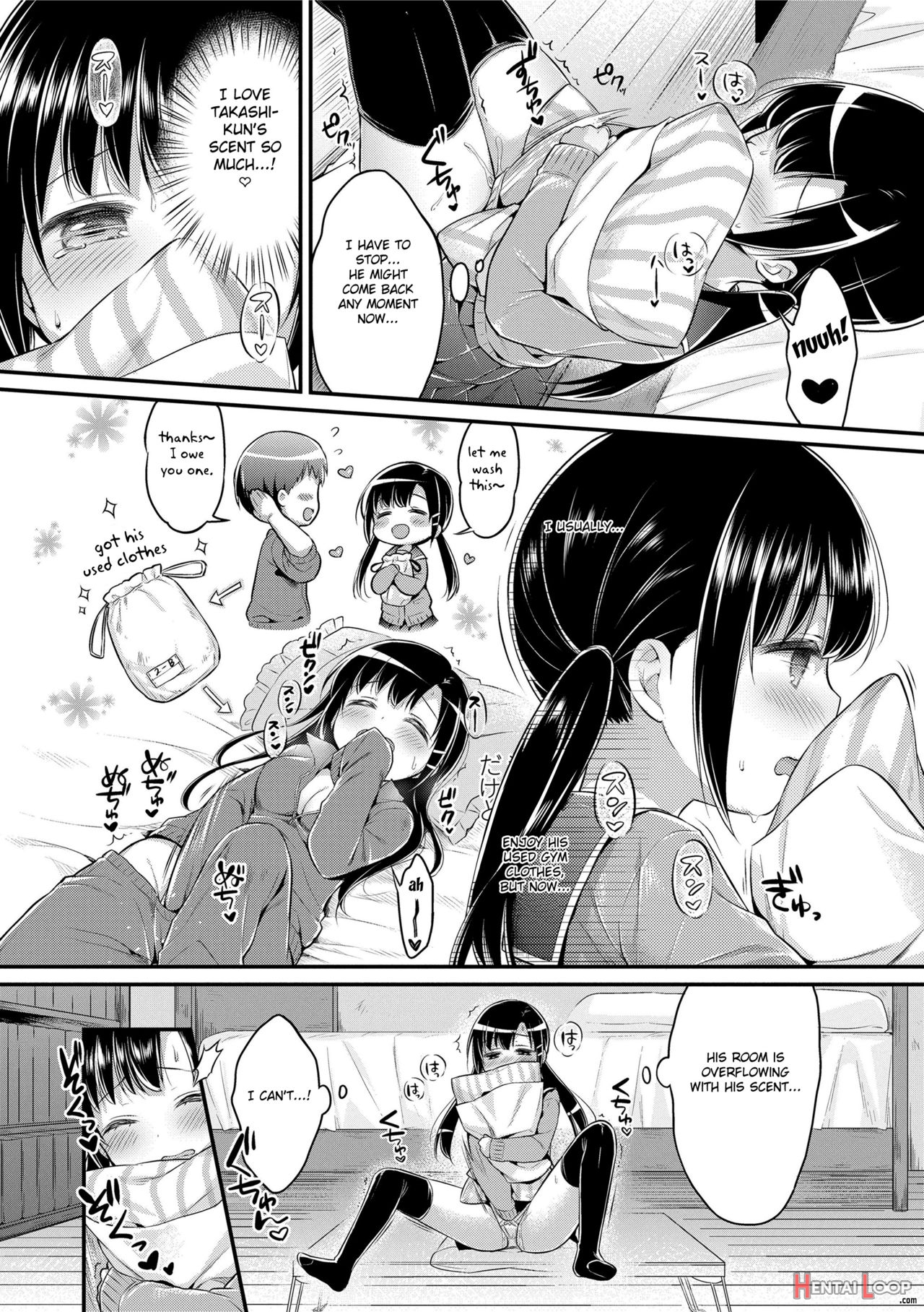 Hatsukoi Ecchi - First Love H. page 116