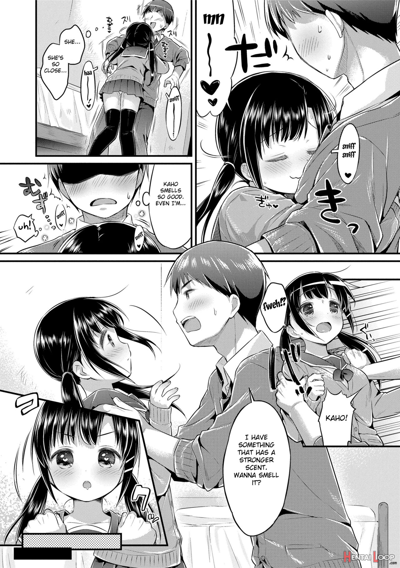 Hatsukoi Ecchi - First Love H. page 119