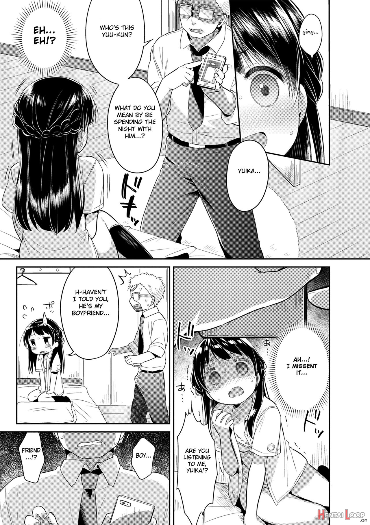 Hatsukoi Ecchi - First Love H. page 139