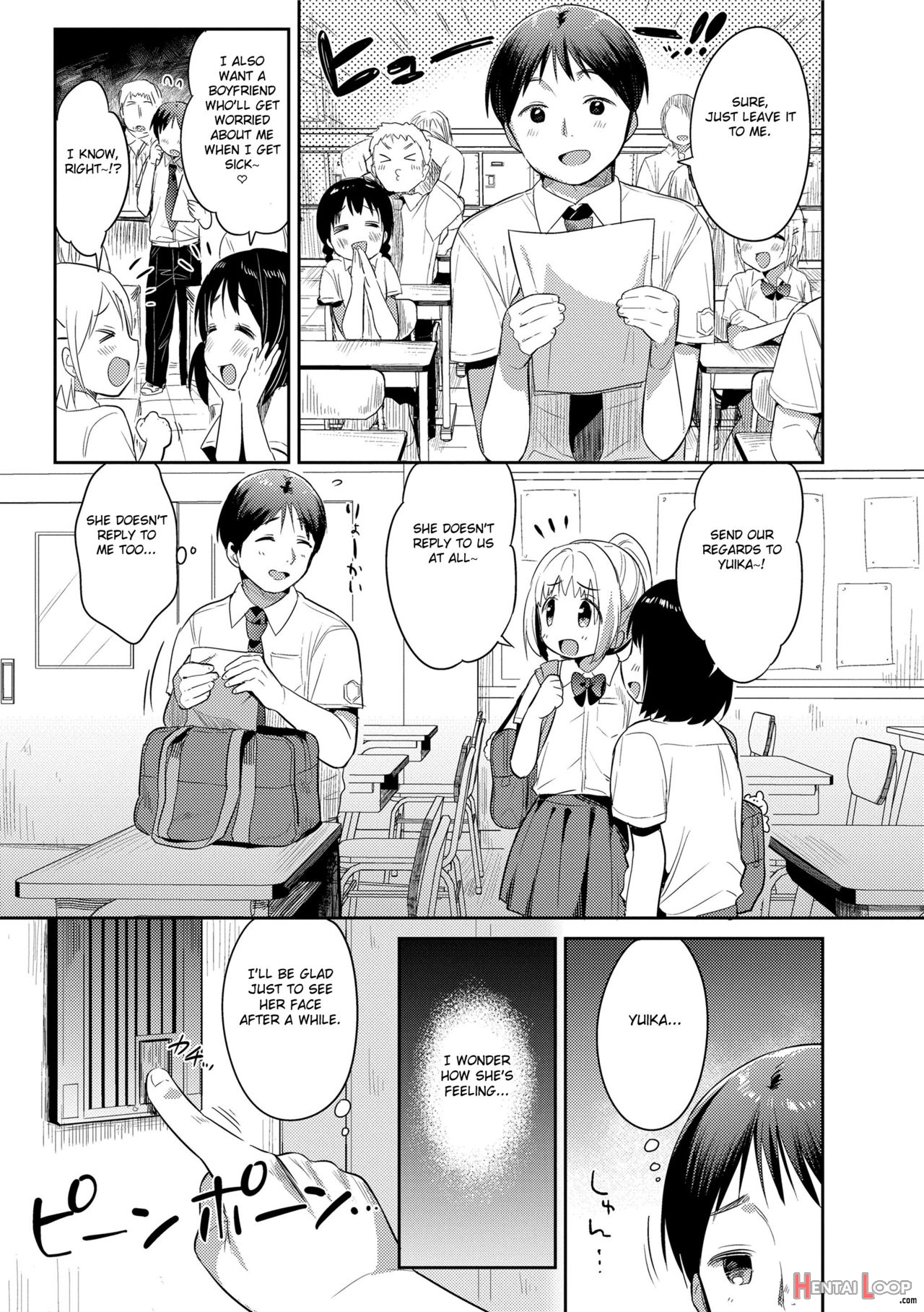 Hatsukoi Ecchi - First Love H. page 153