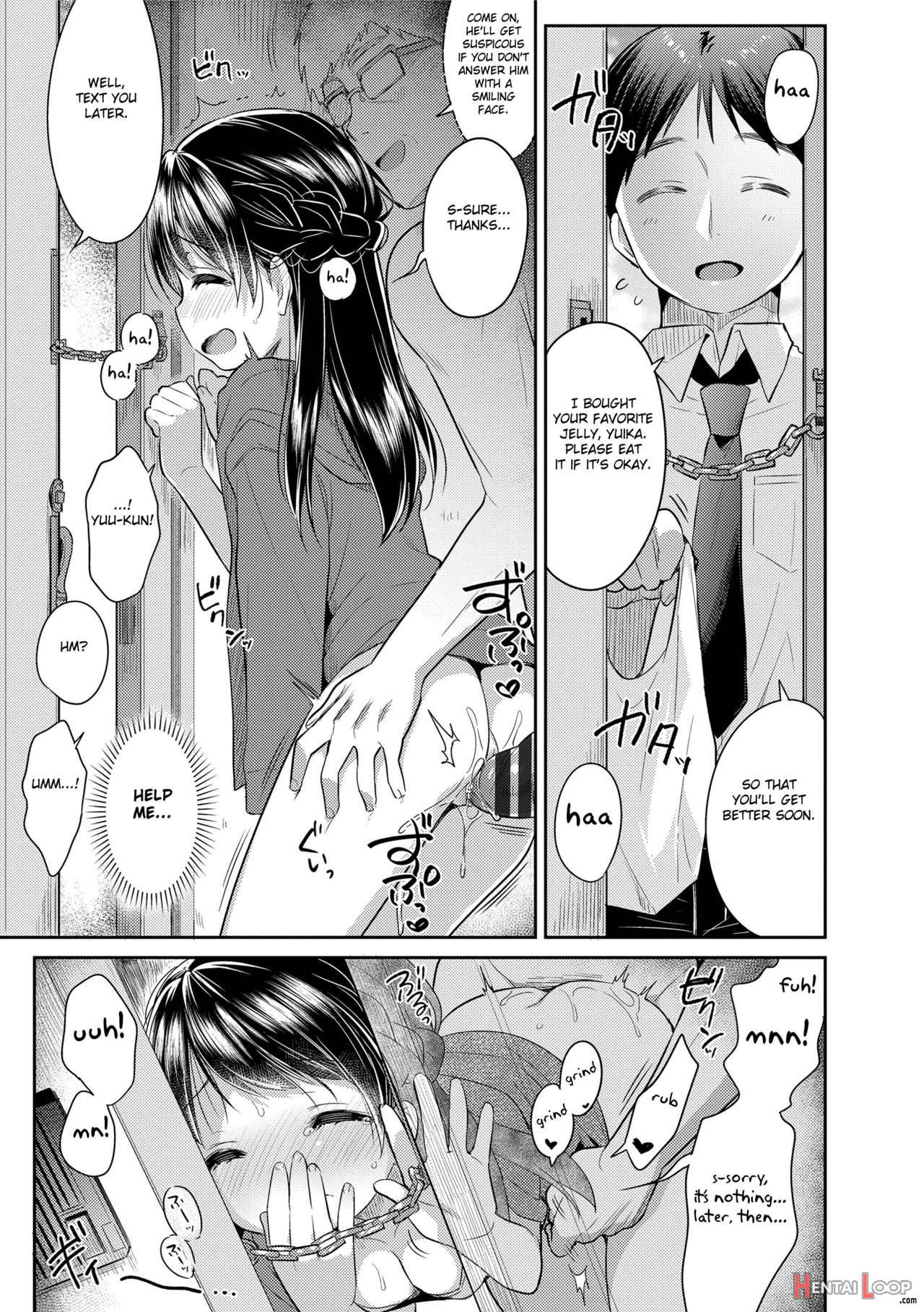 Hatsukoi Ecchi - First Love H. page 155