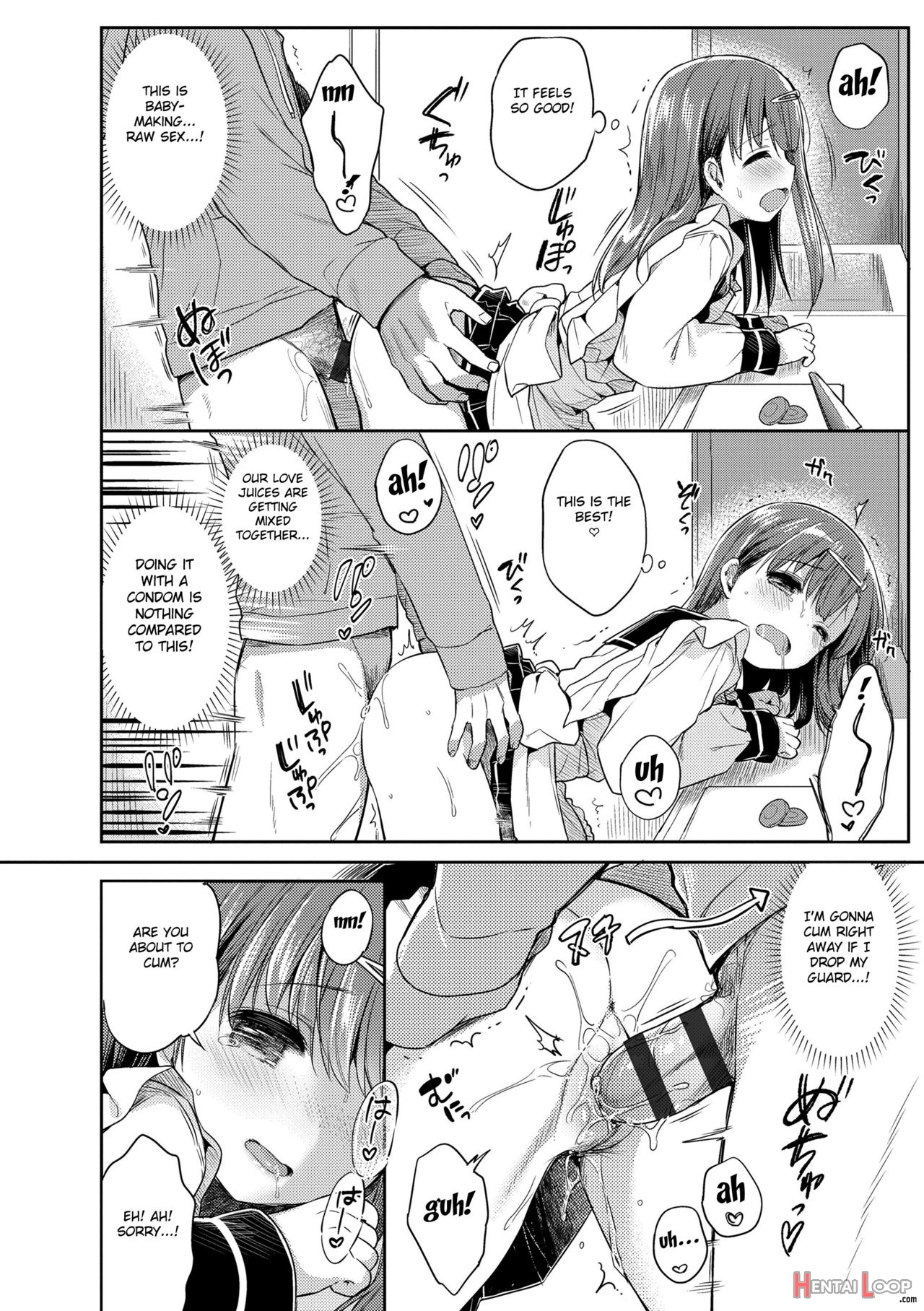 Hatsukoi Ecchi - First Love H. page 16