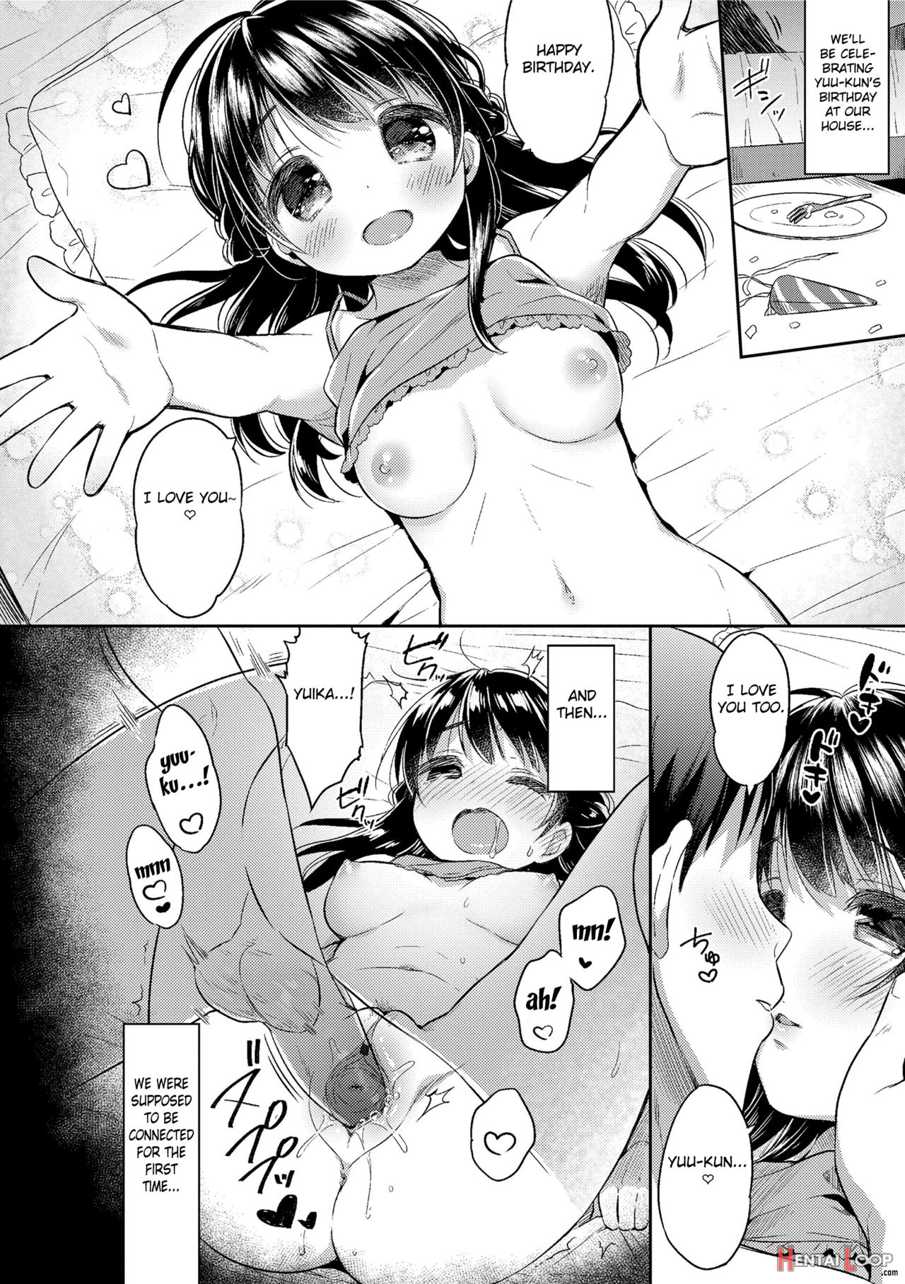 Hatsukoi Ecchi - First Love H. page 162