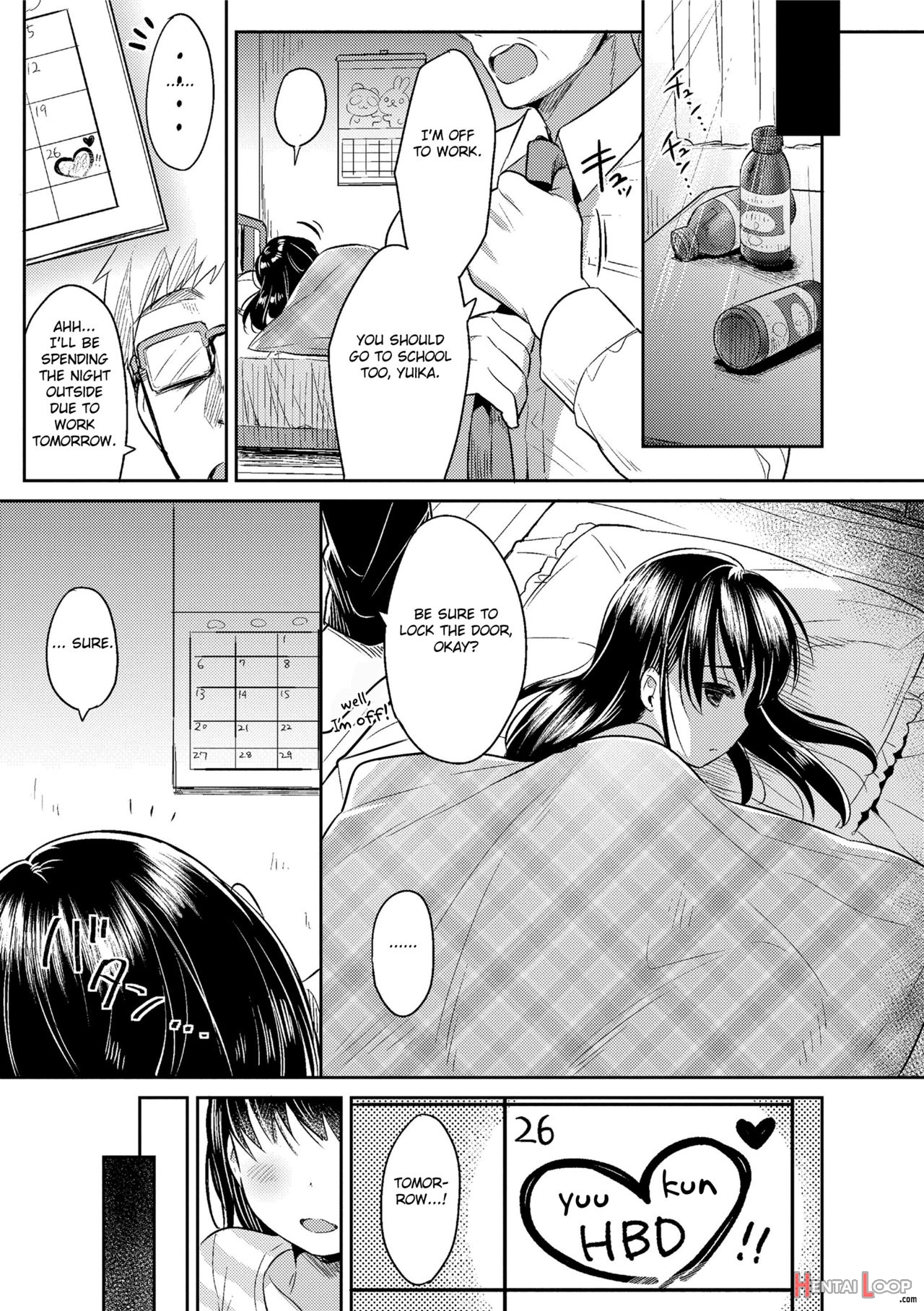 Hatsukoi Ecchi - First Love H. page 169