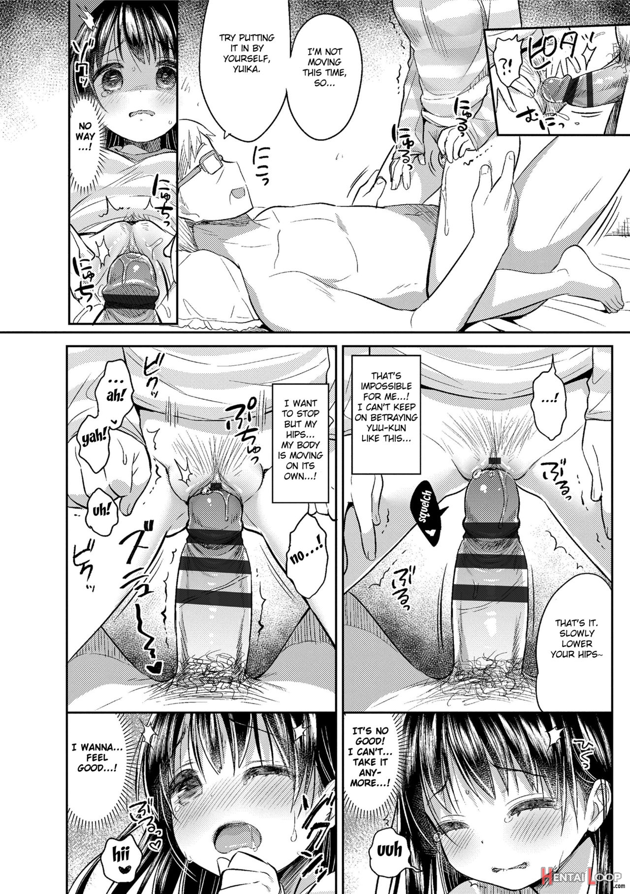 Hatsukoi Ecchi - First Love H. page 178