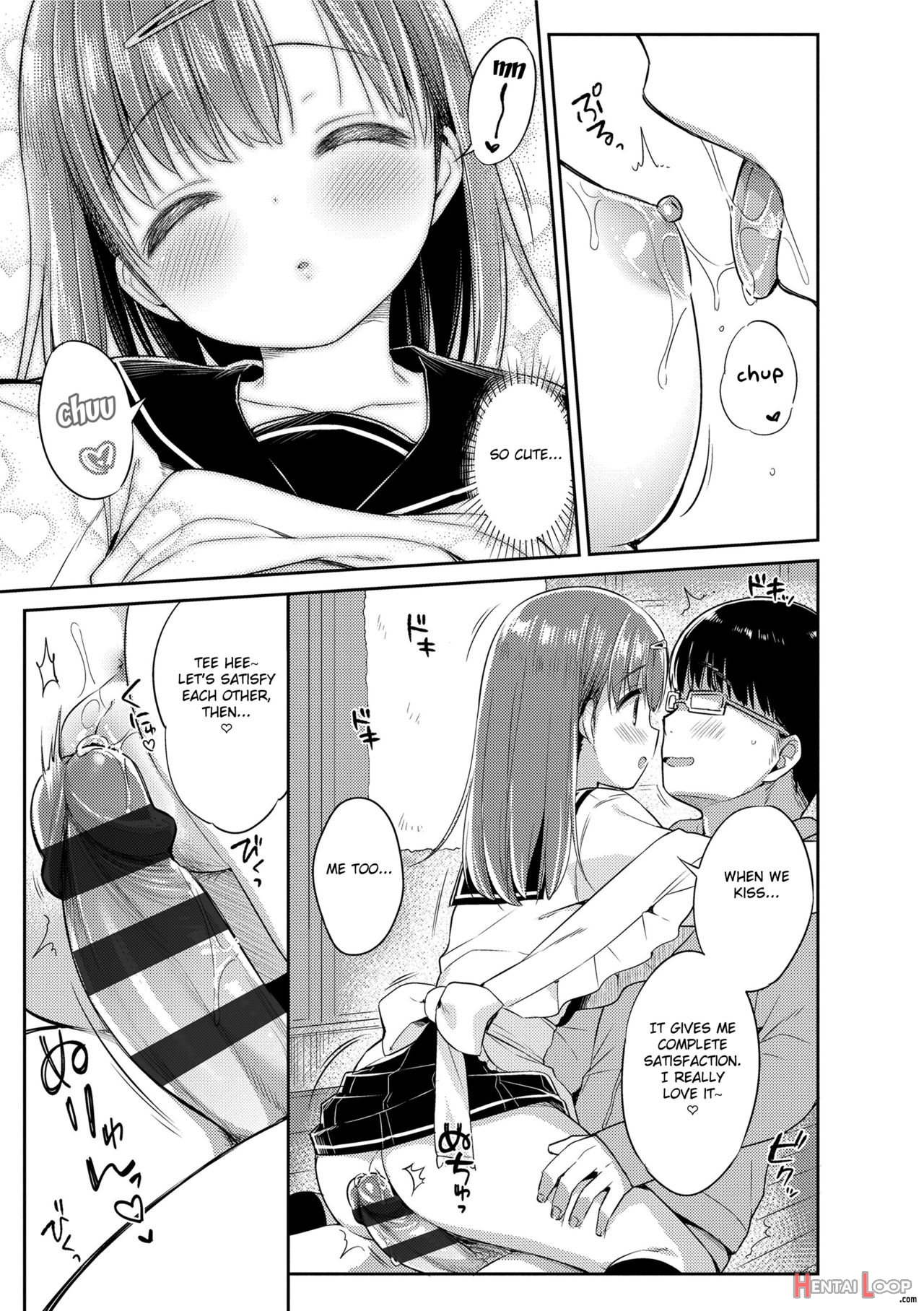 Hatsukoi Ecchi - First Love H. page 19