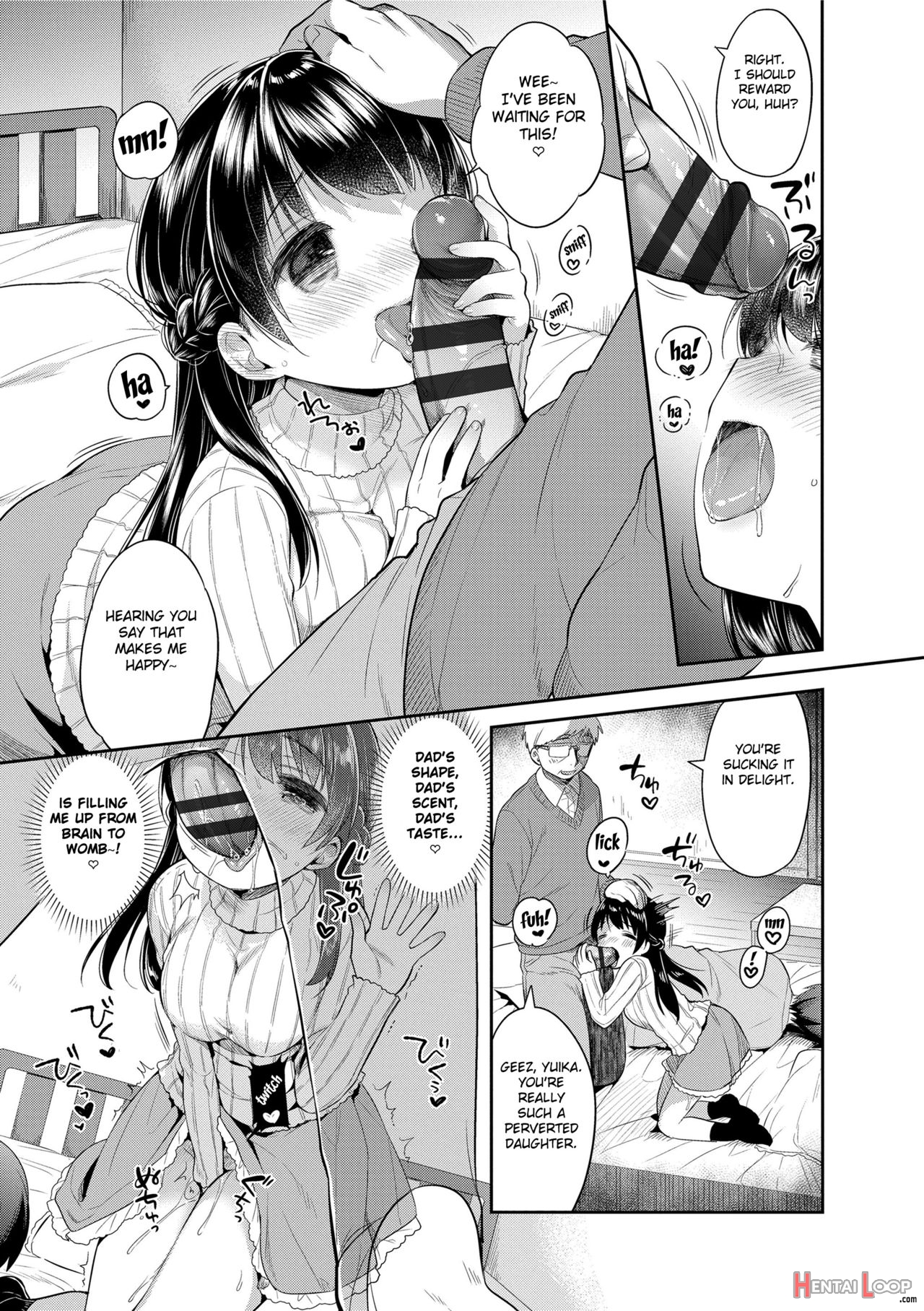 Hatsukoi Ecchi - First Love H. page 193