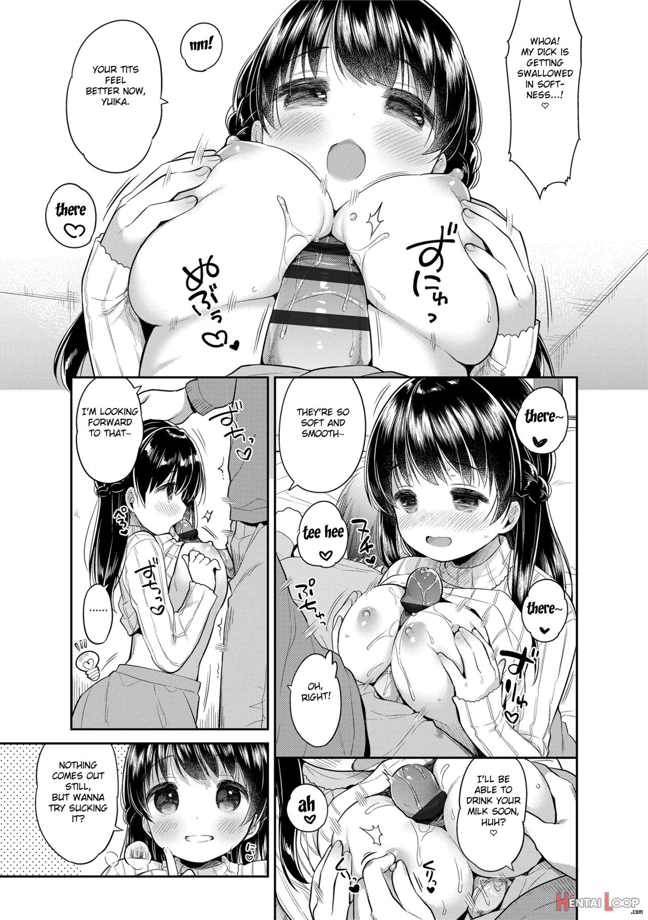 Hatsukoi Ecchi - First Love H. page 195