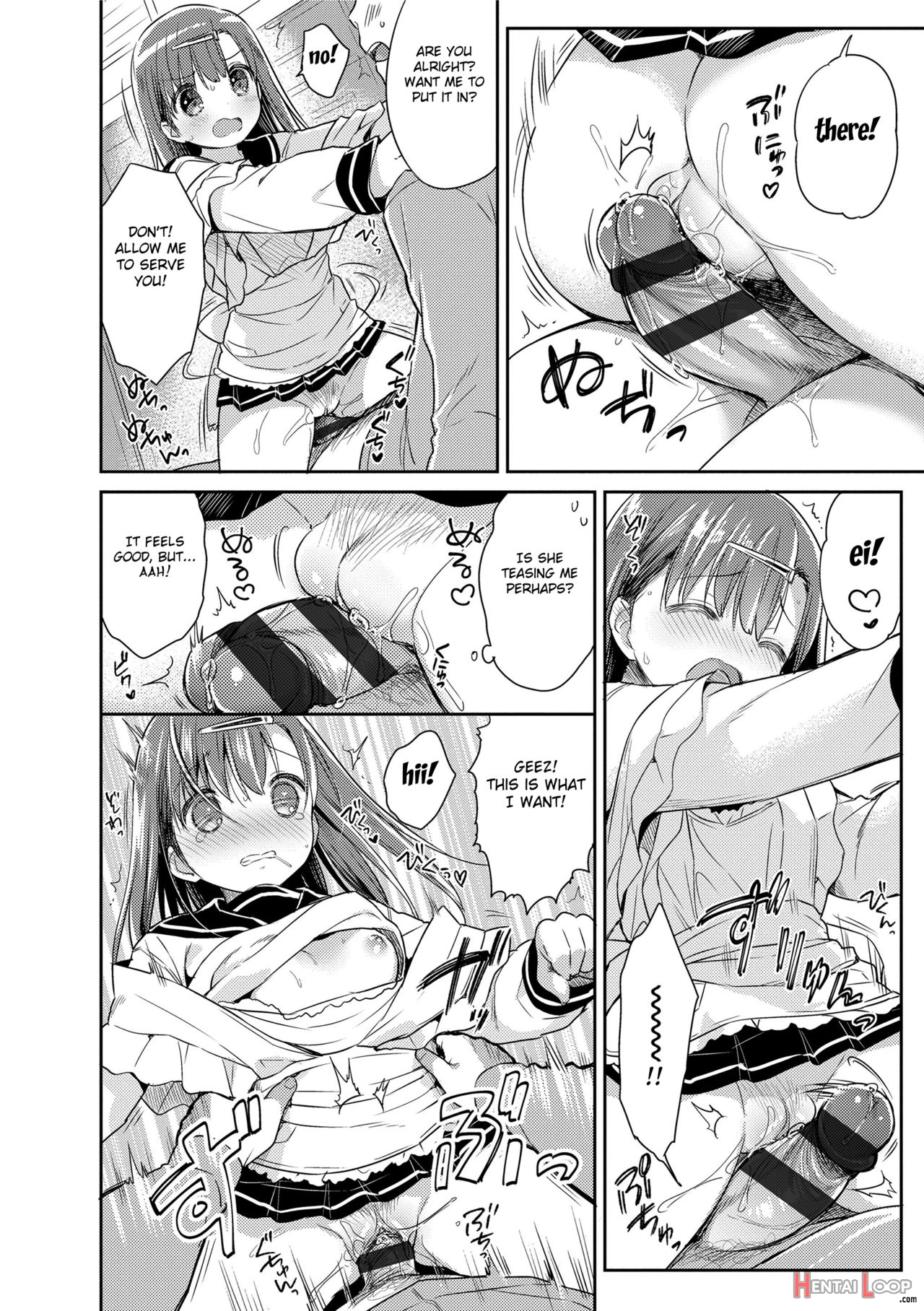 Hatsukoi Ecchi - First Love H. page 20